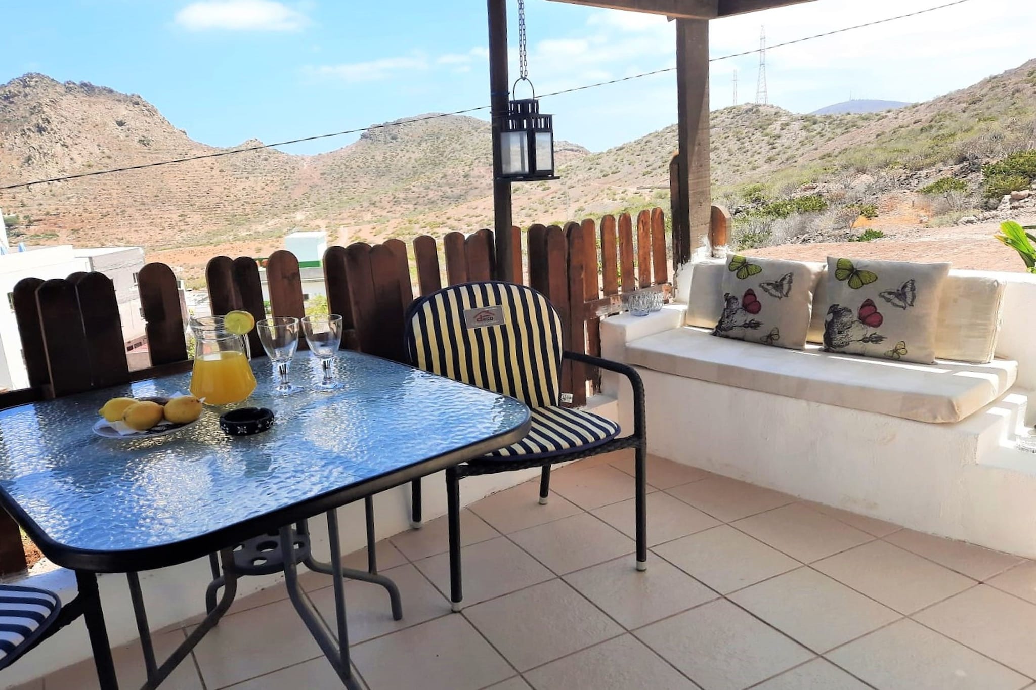 Casa Sandra-Terrasbalkon
