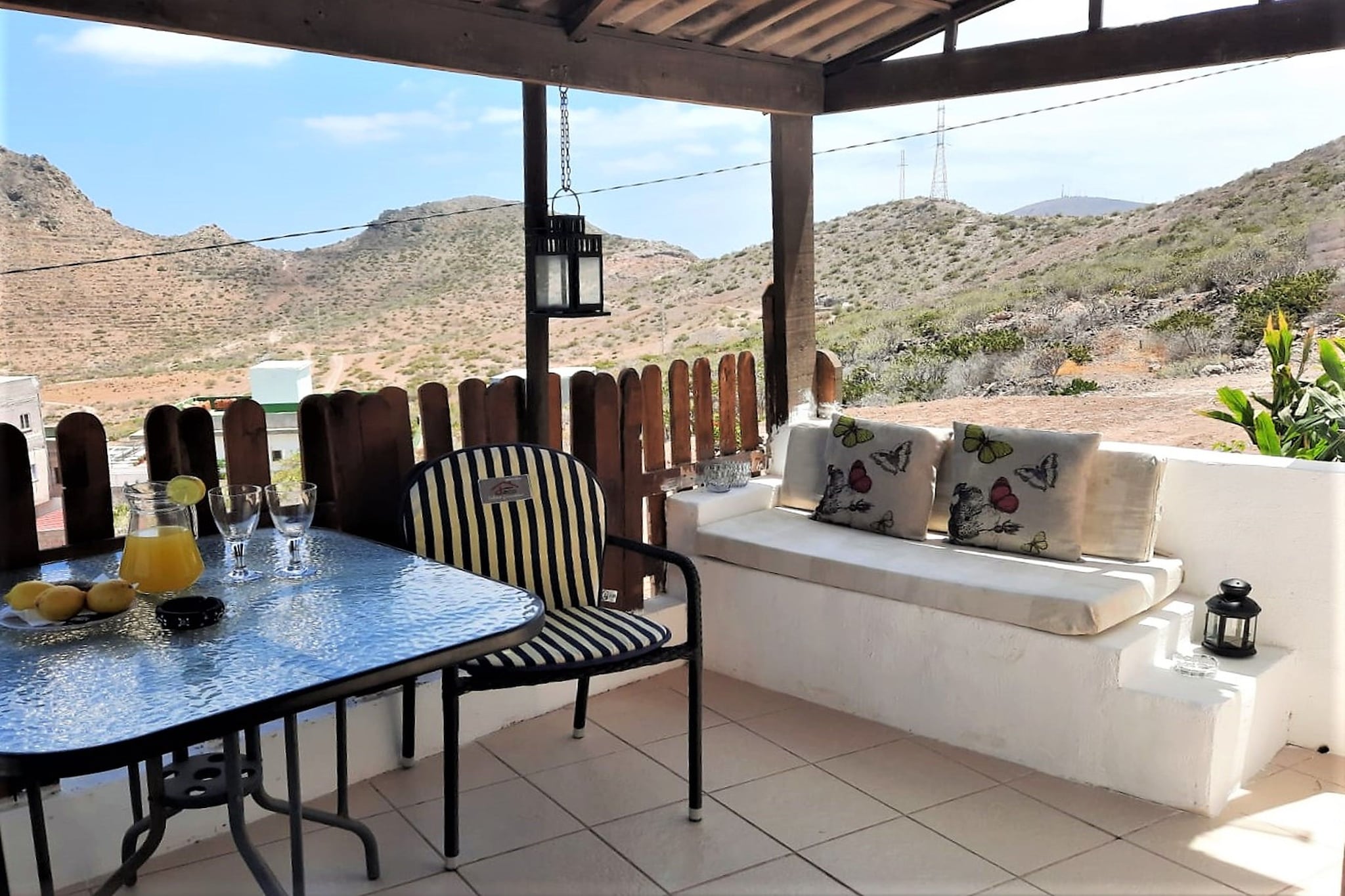 Casa Sandra-Terrasbalkon