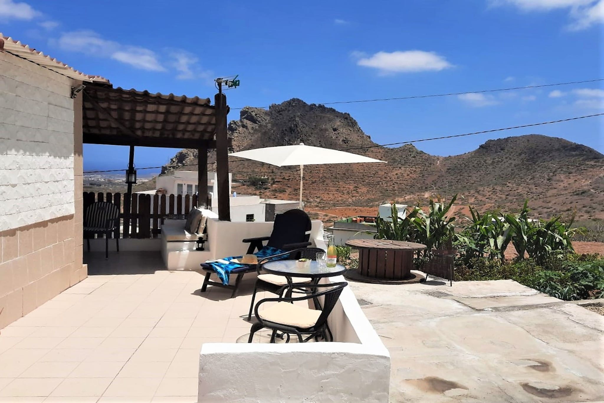 Casa Sandra-Terrasbalkon
