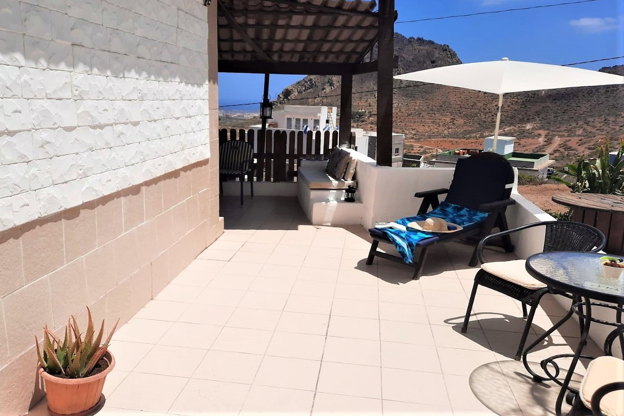 Casa Sandra-Terrasbalkon