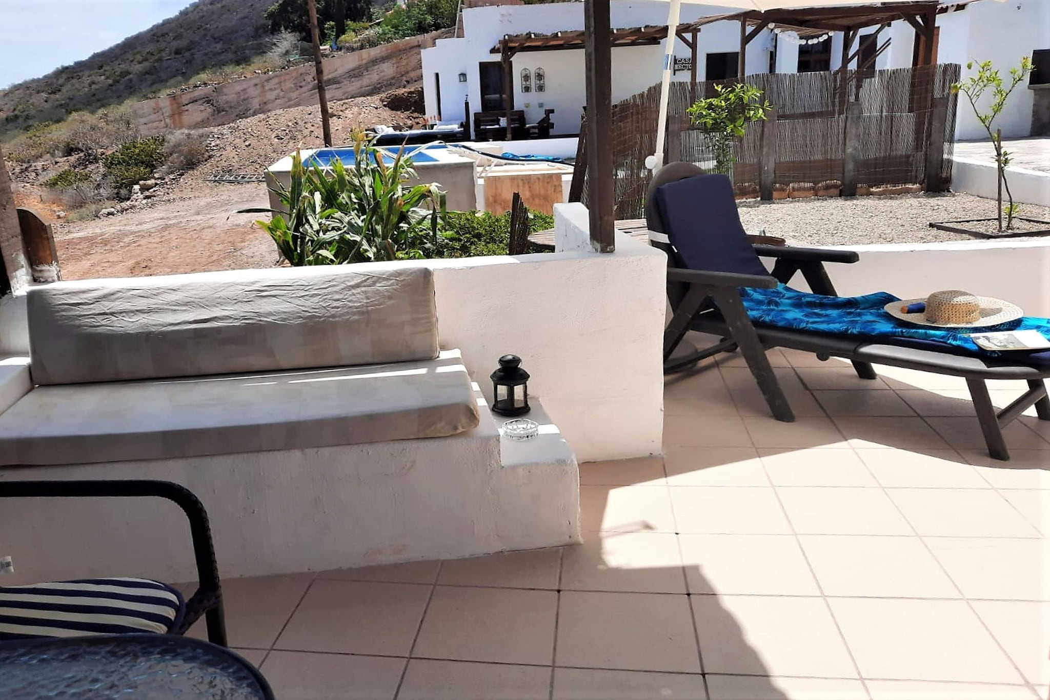 Casa Sandra-Terrasbalkon