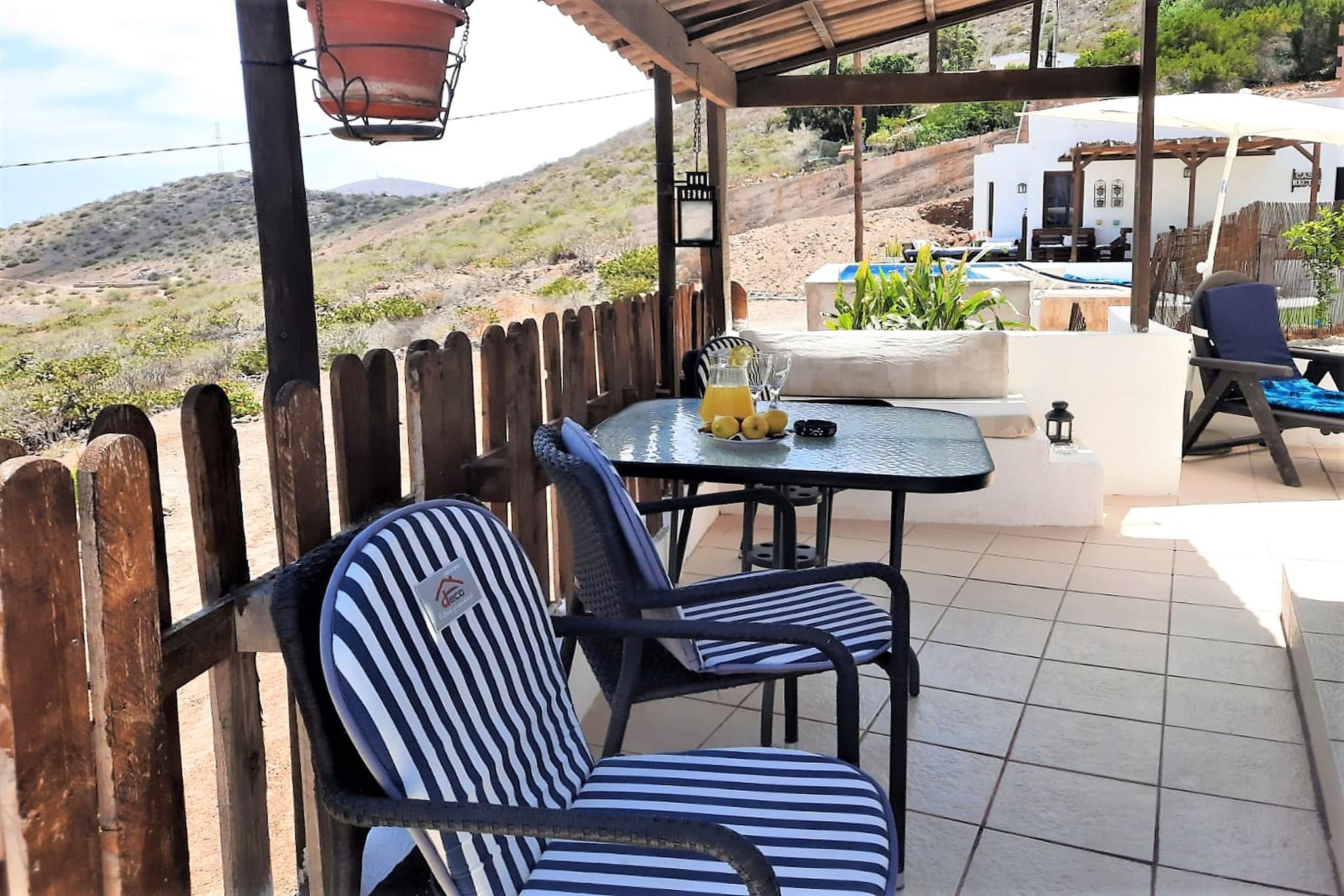 Casa Sandra-Terrasbalkon