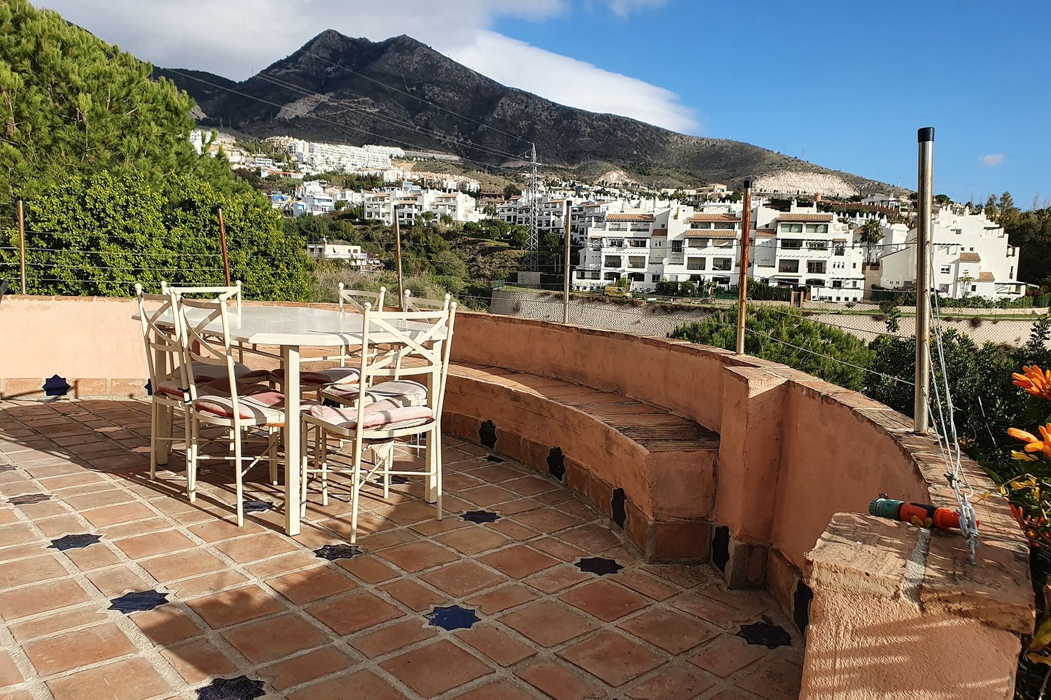 Villa d'arrestation à Benalmádena avec piscine privée
