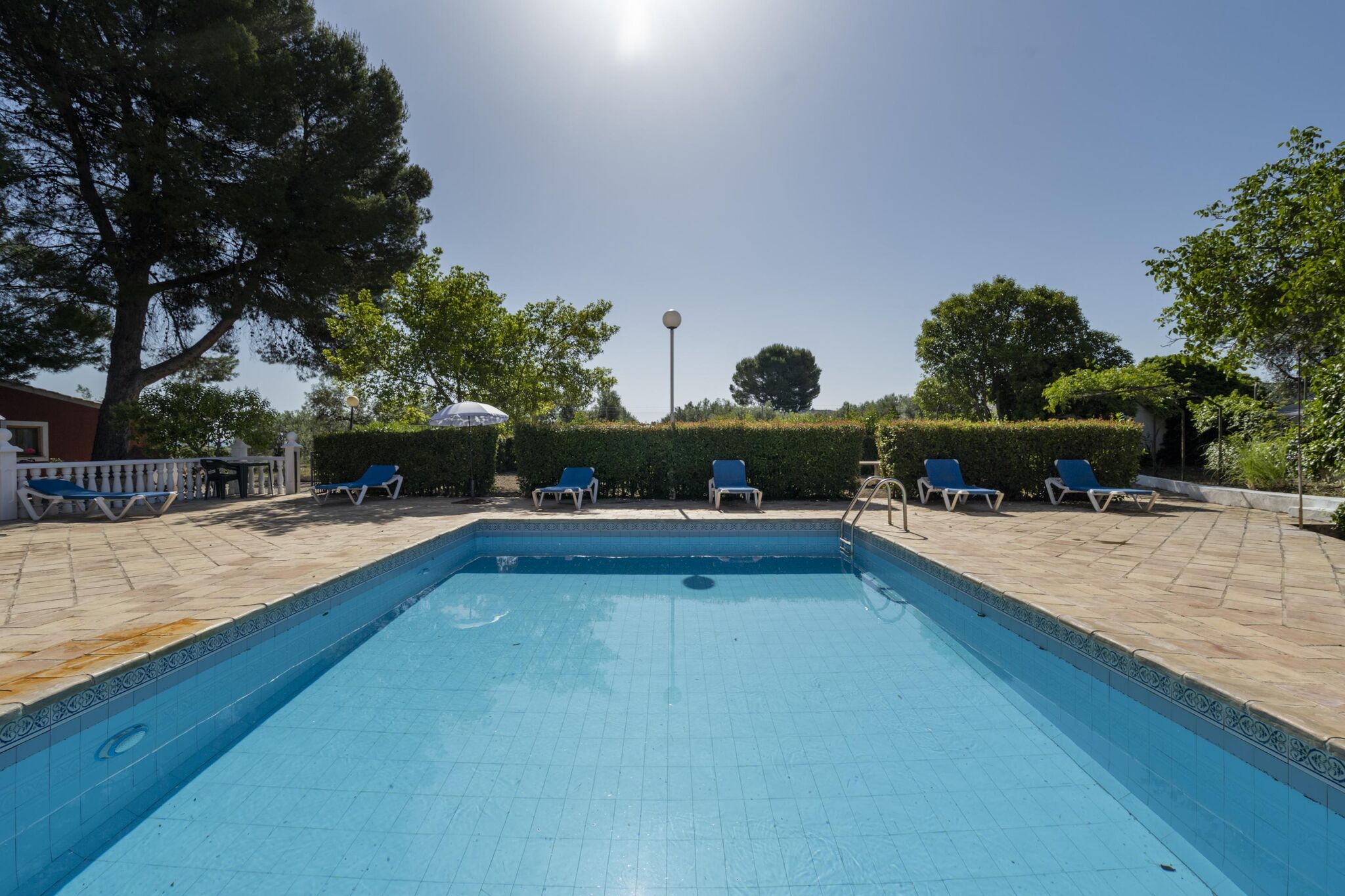 Ruim vakantiehuis in Moratalla met een zwembad