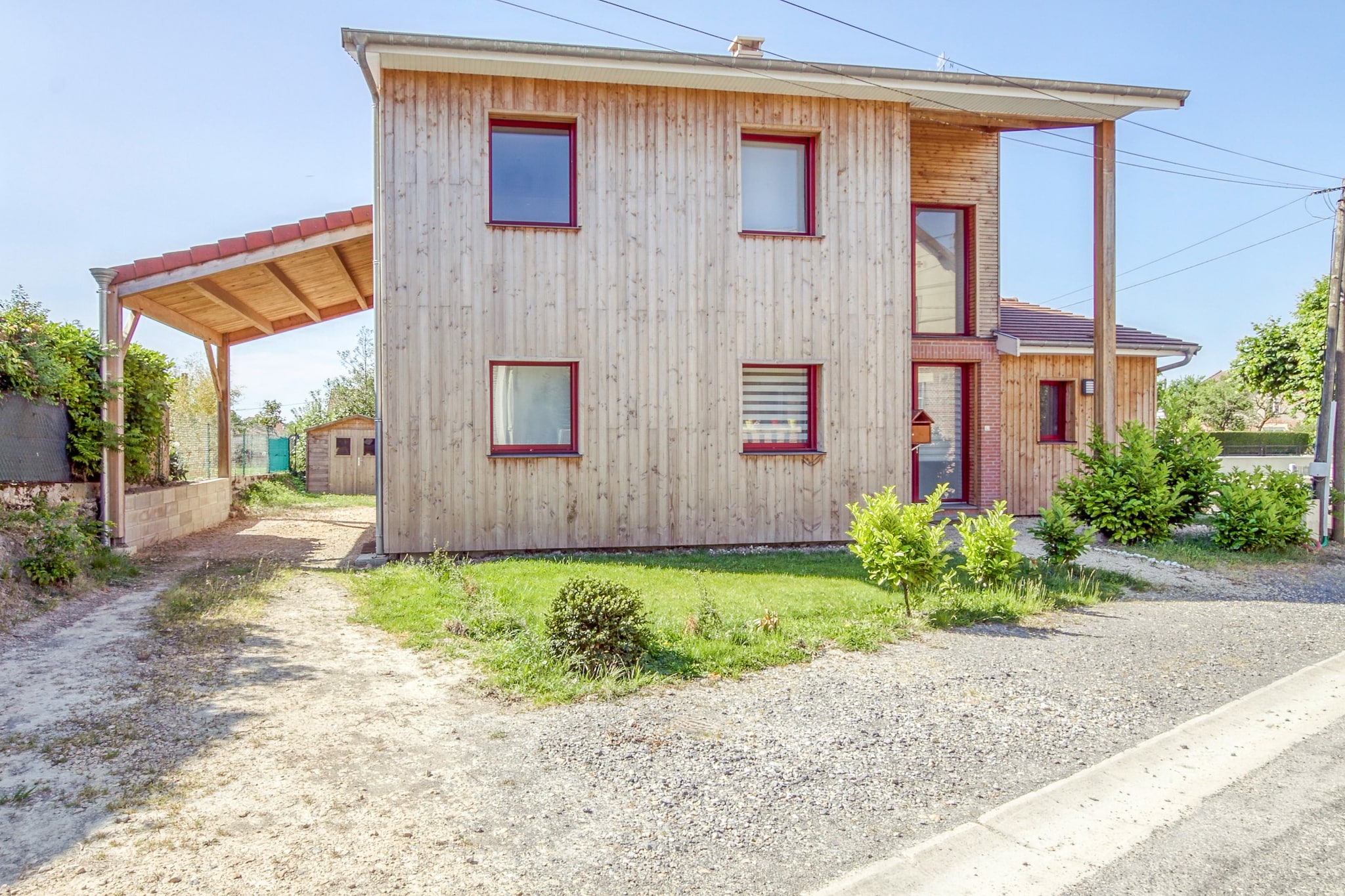 Pleasant Cottage in Challerange