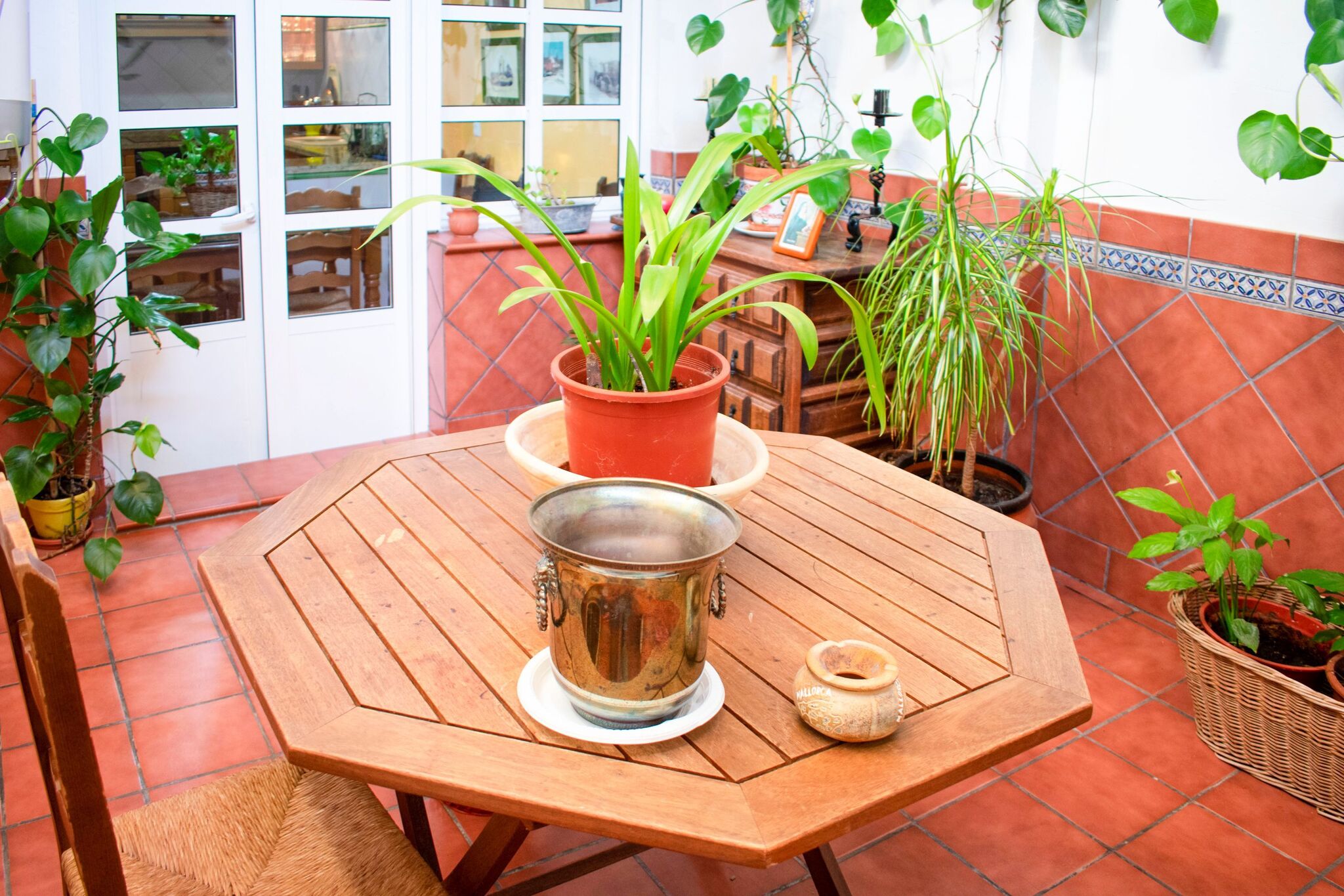 Schönes Ferienhaus in Sevilla mit privater Terrasse