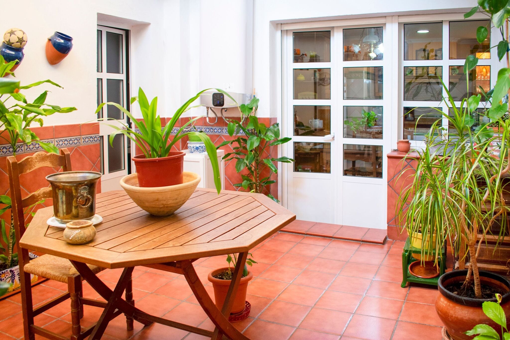 Schönes Ferienhaus in Sevilla mit privater Terrasse