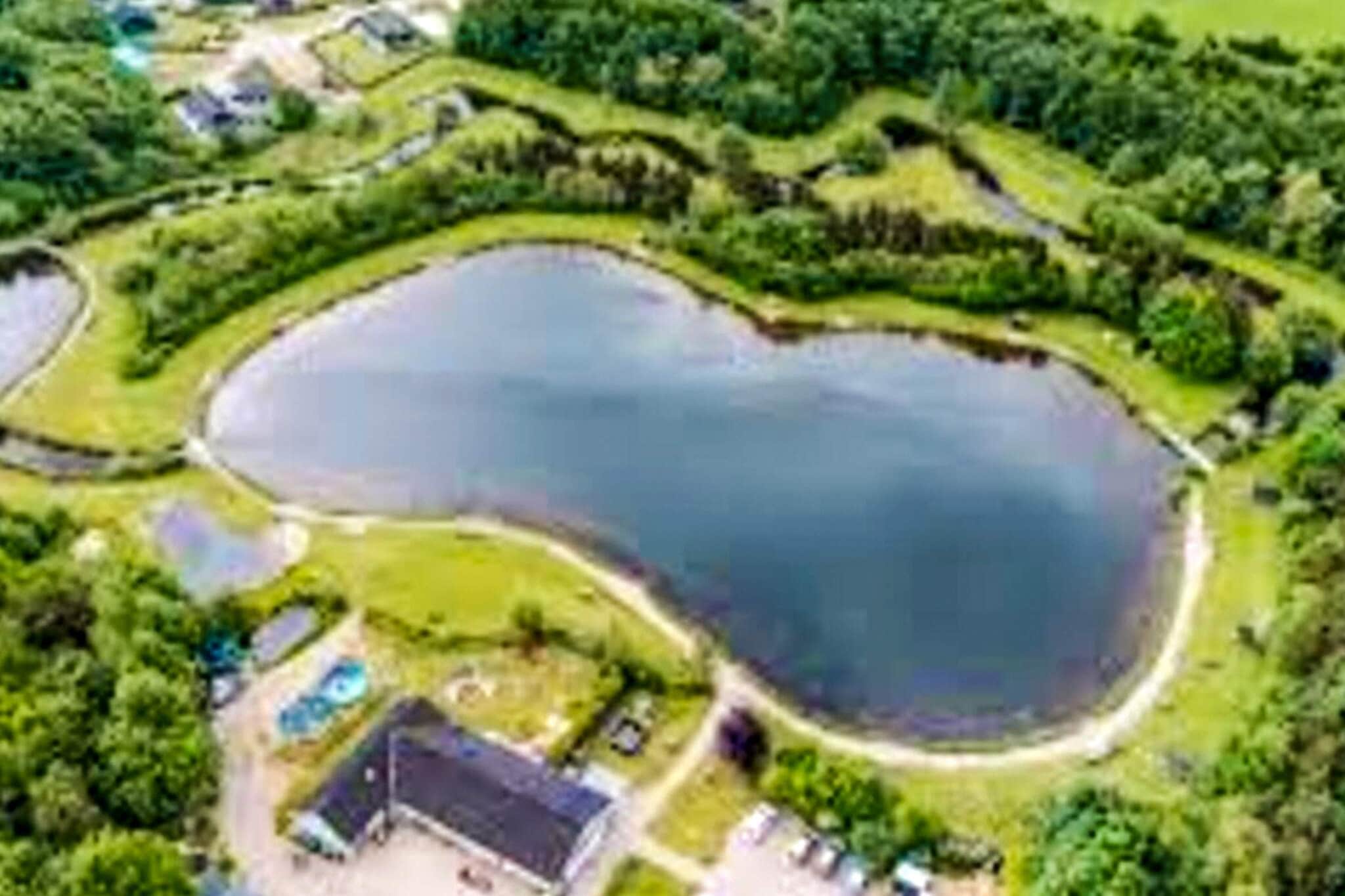 6 Personen Ferienhaus in Toftlund-Wasserblick