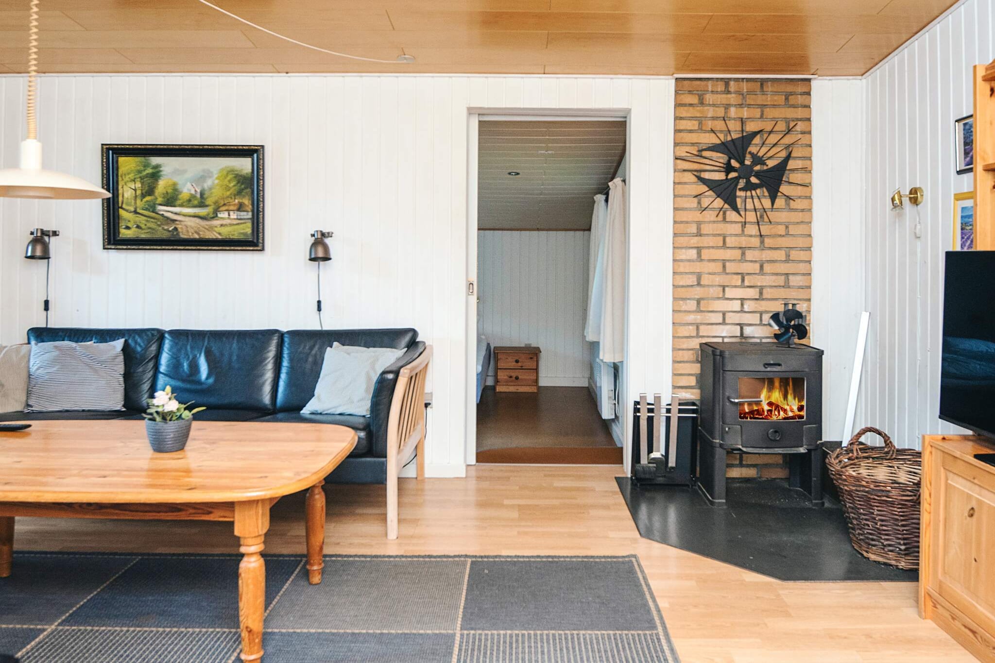 6 Personen Ferienhaus in Toftlund-Innenbereich