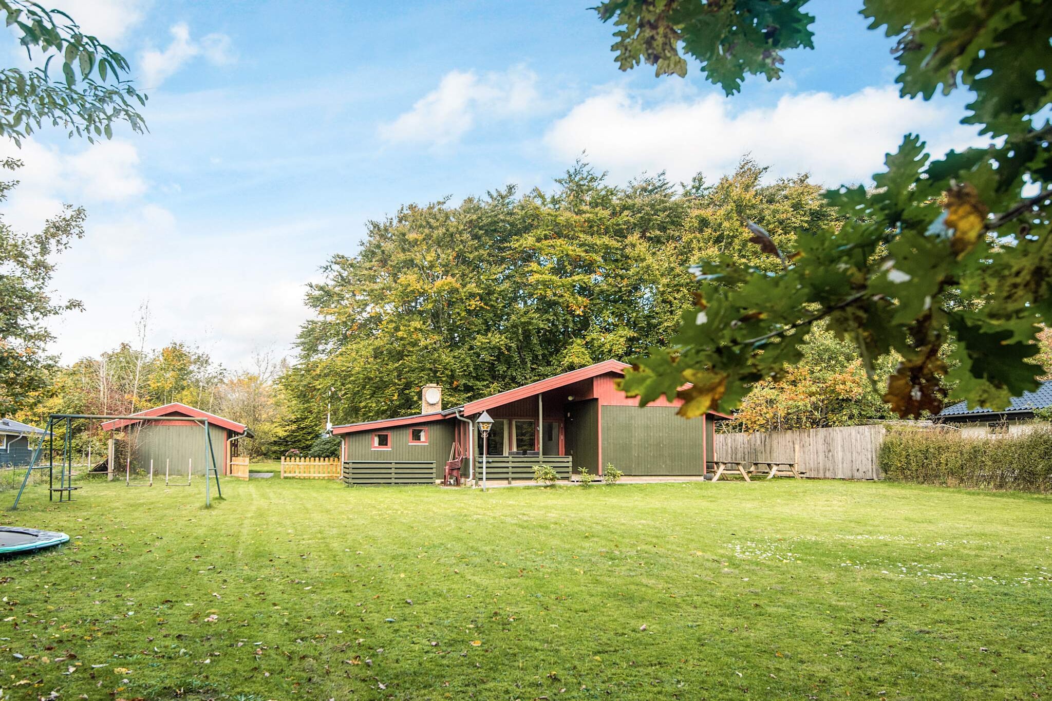 6 Personen Ferienhaus in Toftlund-Aussicht