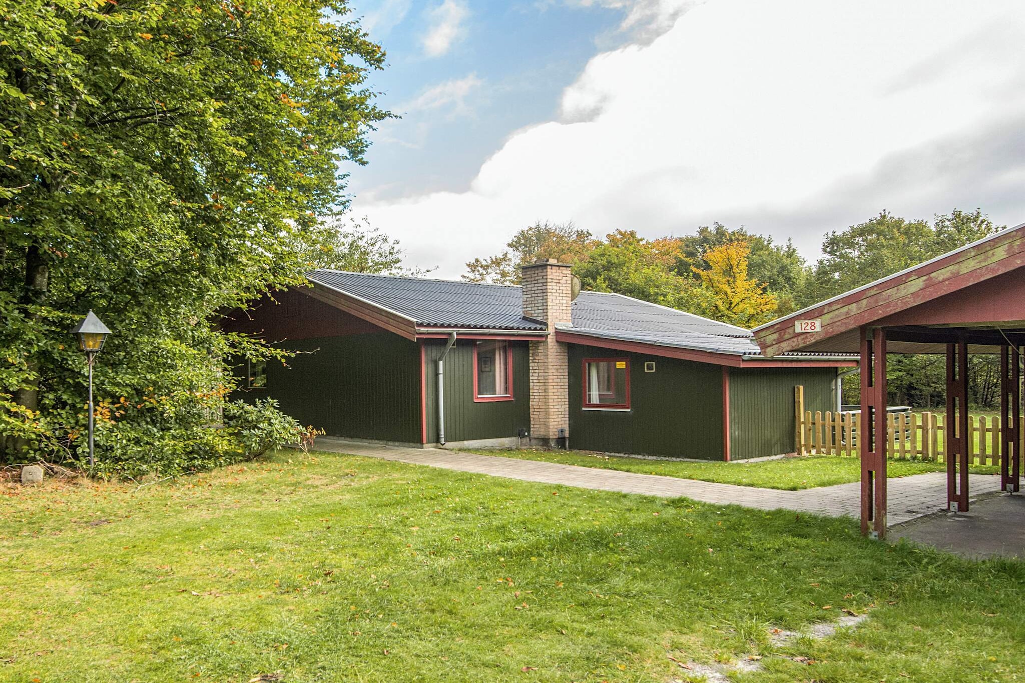 6 Personen Ferienhaus in Toftlund-Aussicht