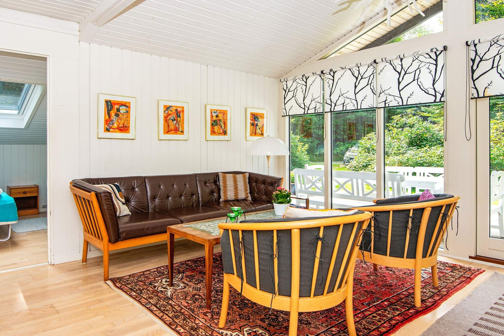 Tranquil Lakeside Retreat in Ry-By Traum