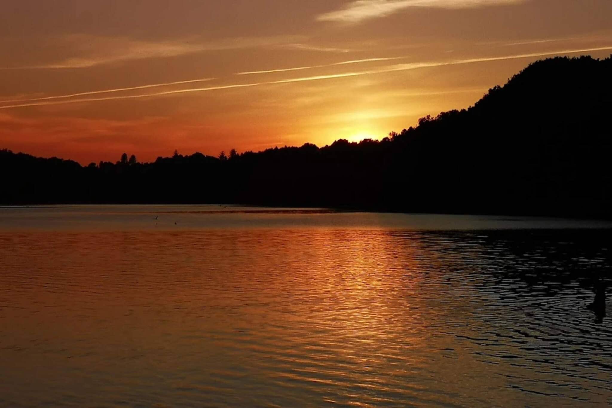 Tranquil Lakeside Retreat in Ry-By Traum-Water view