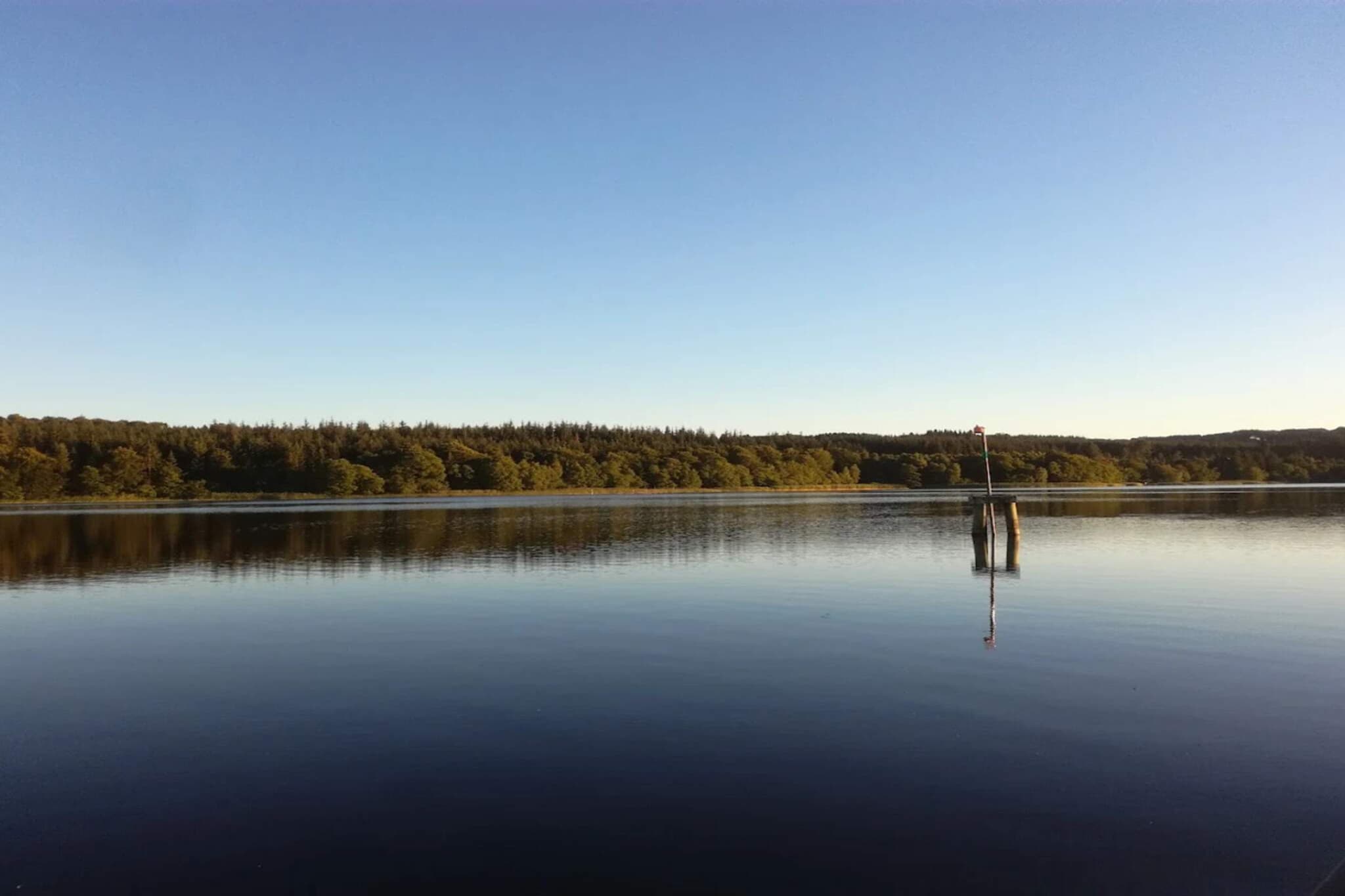 Tranquil Lakeside Retreat in Ry-By Traum-Water view