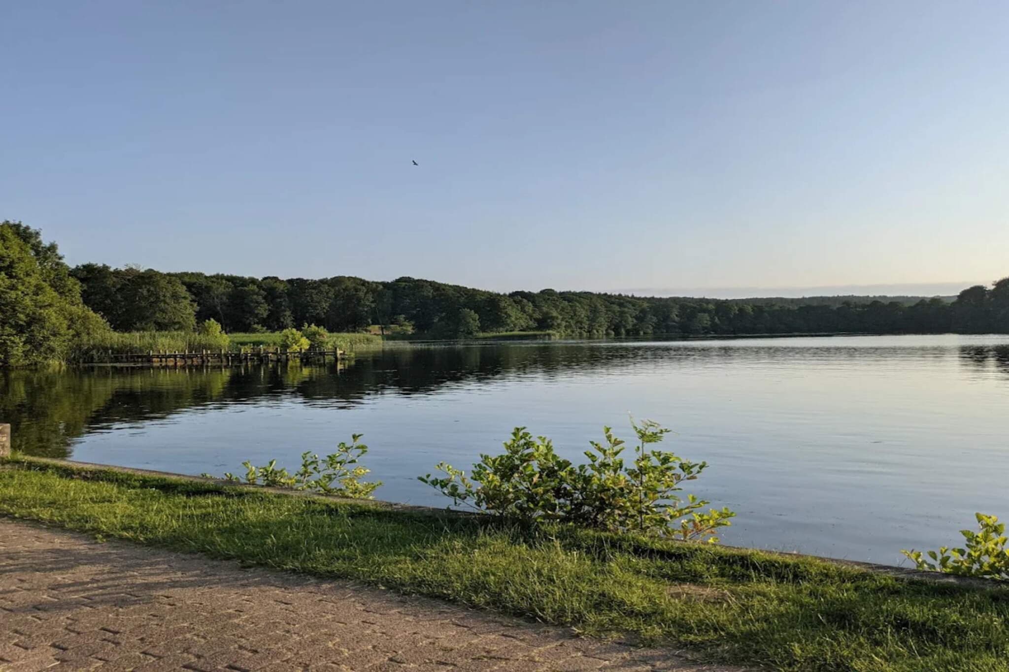 Tranquil Lakeside Retreat in Ry-By Traum-Water view