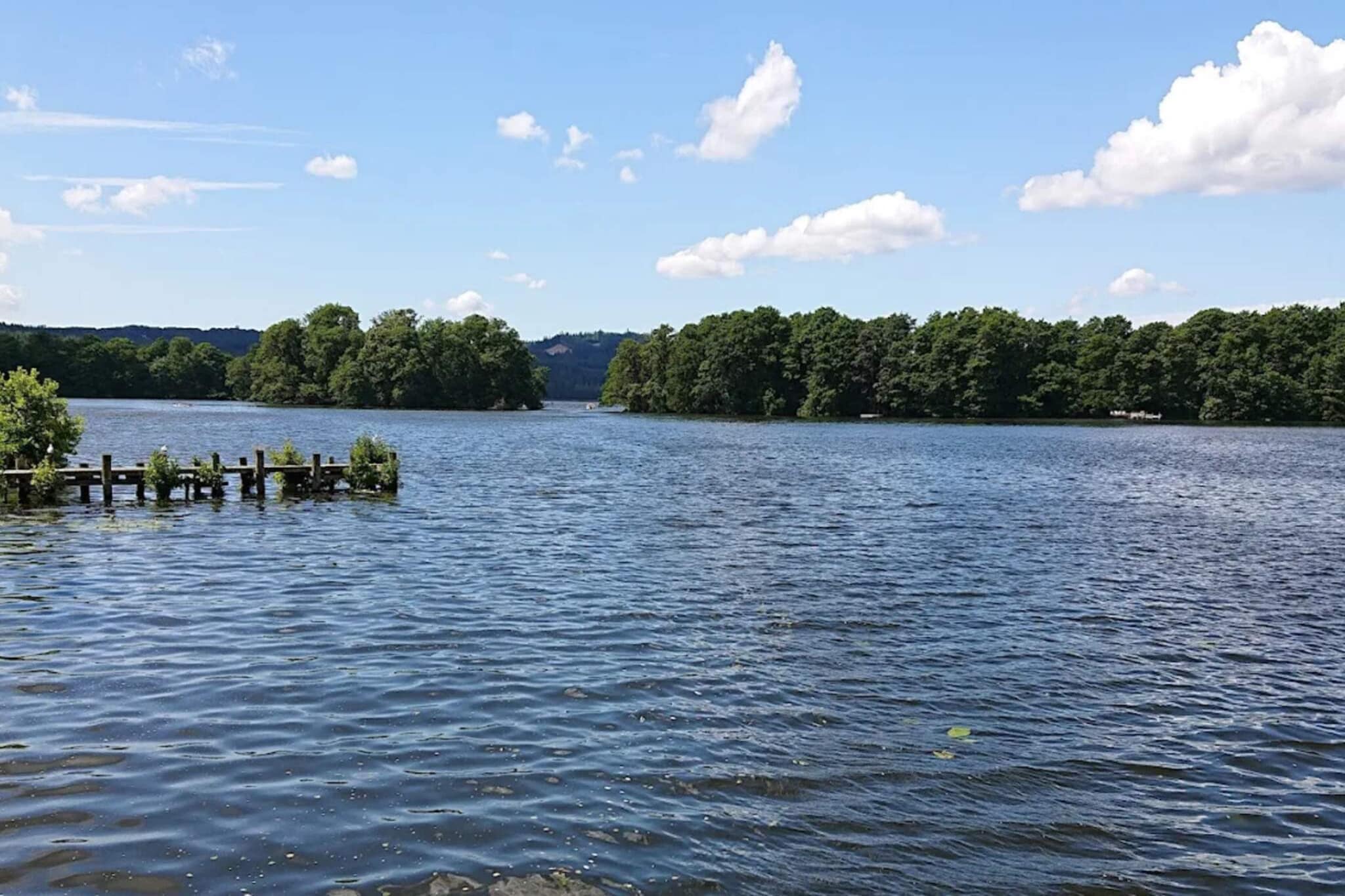 Tranquil Lakeside Retreat in Ry-By Traum-Water view