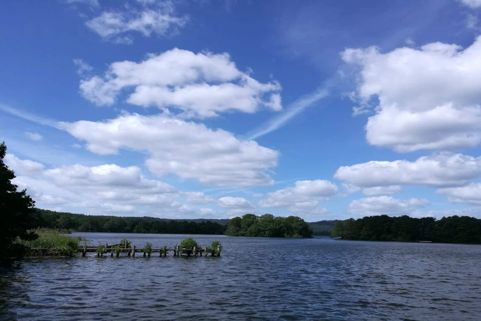 Tranquil Lakeside Retreat in Ry-By Traum-Water view