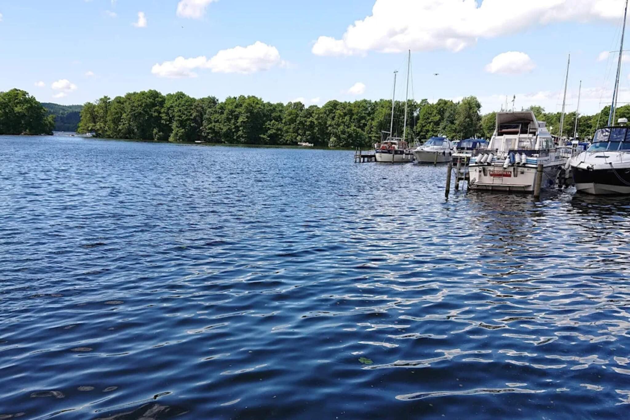 Tranquil Lakeside Retreat in Ry-By Traum-Water view