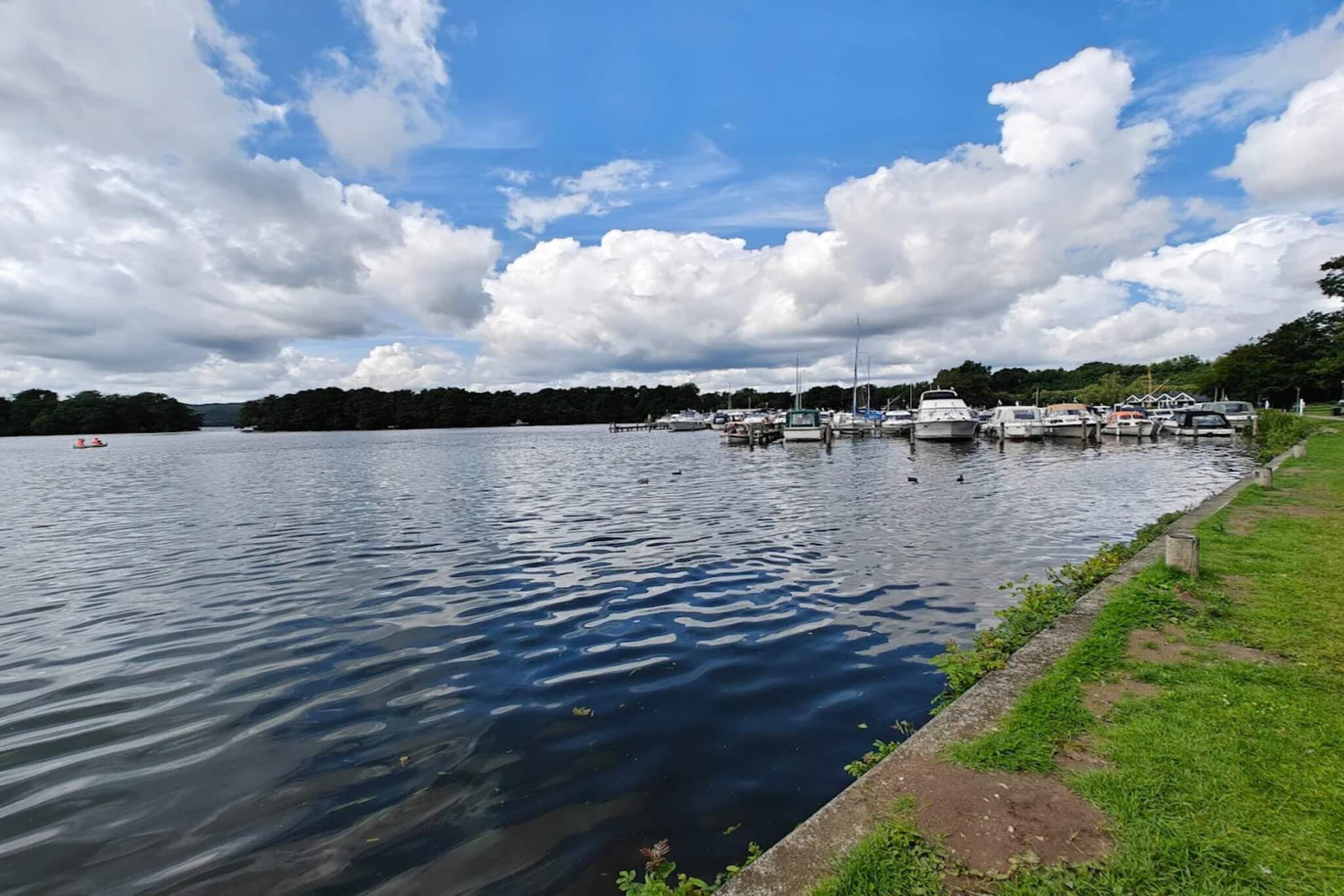 Tranquil Lakeside Retreat in Ry-By Traum-Water view