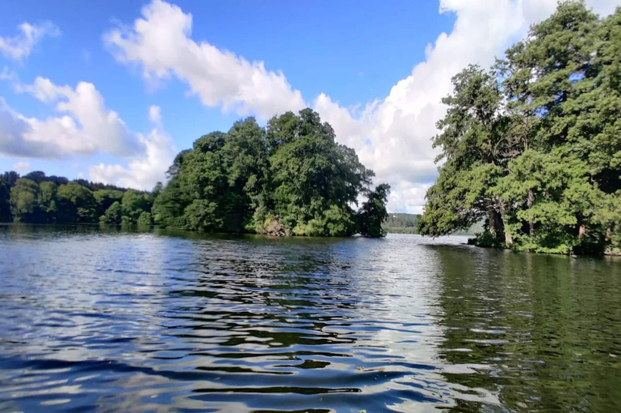 Tranquil Lakeside Retreat in Ry-By Traum-Water view