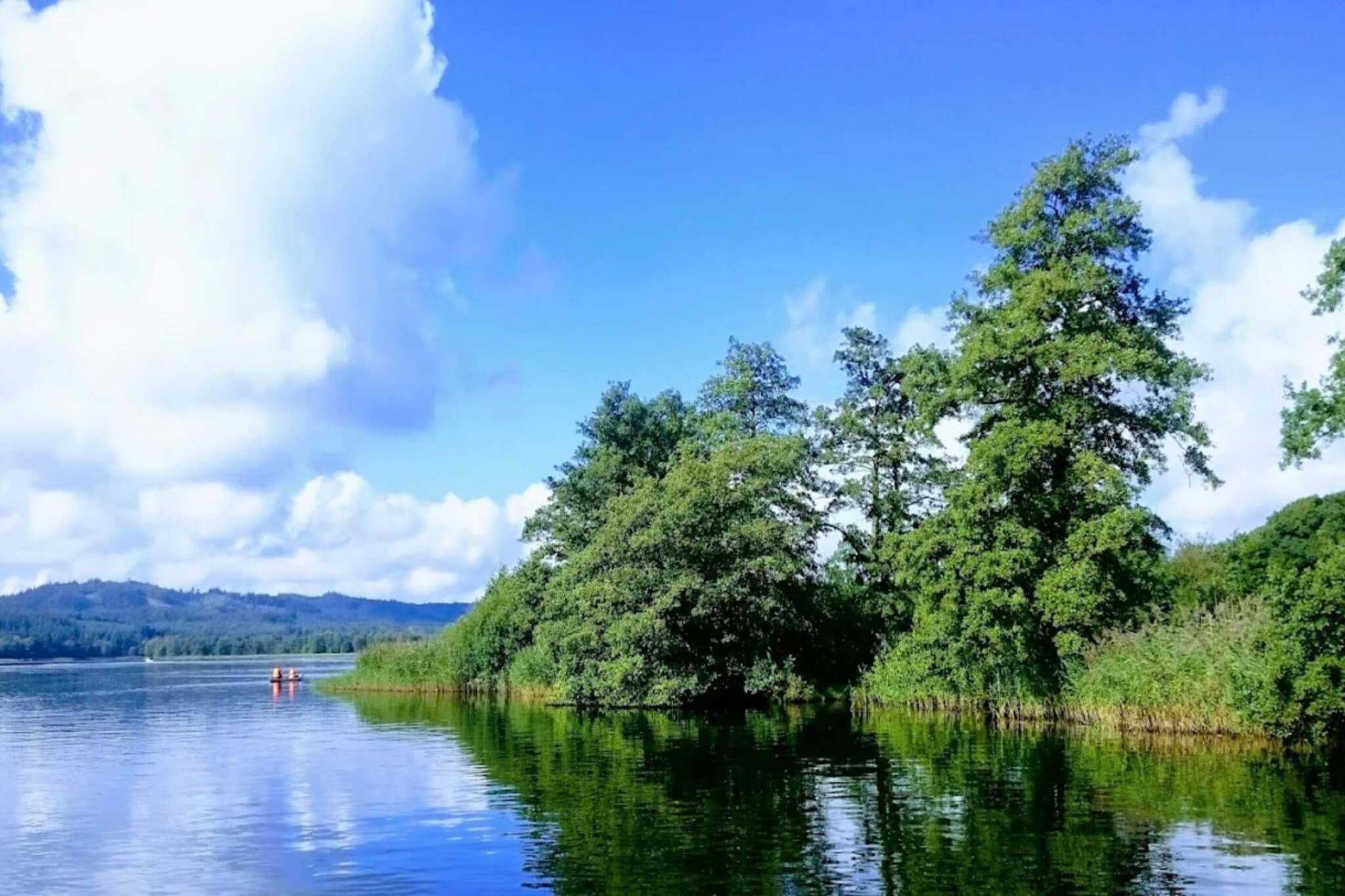 Tranquil Lakeside Retreat in Ry-By Traum-Water view