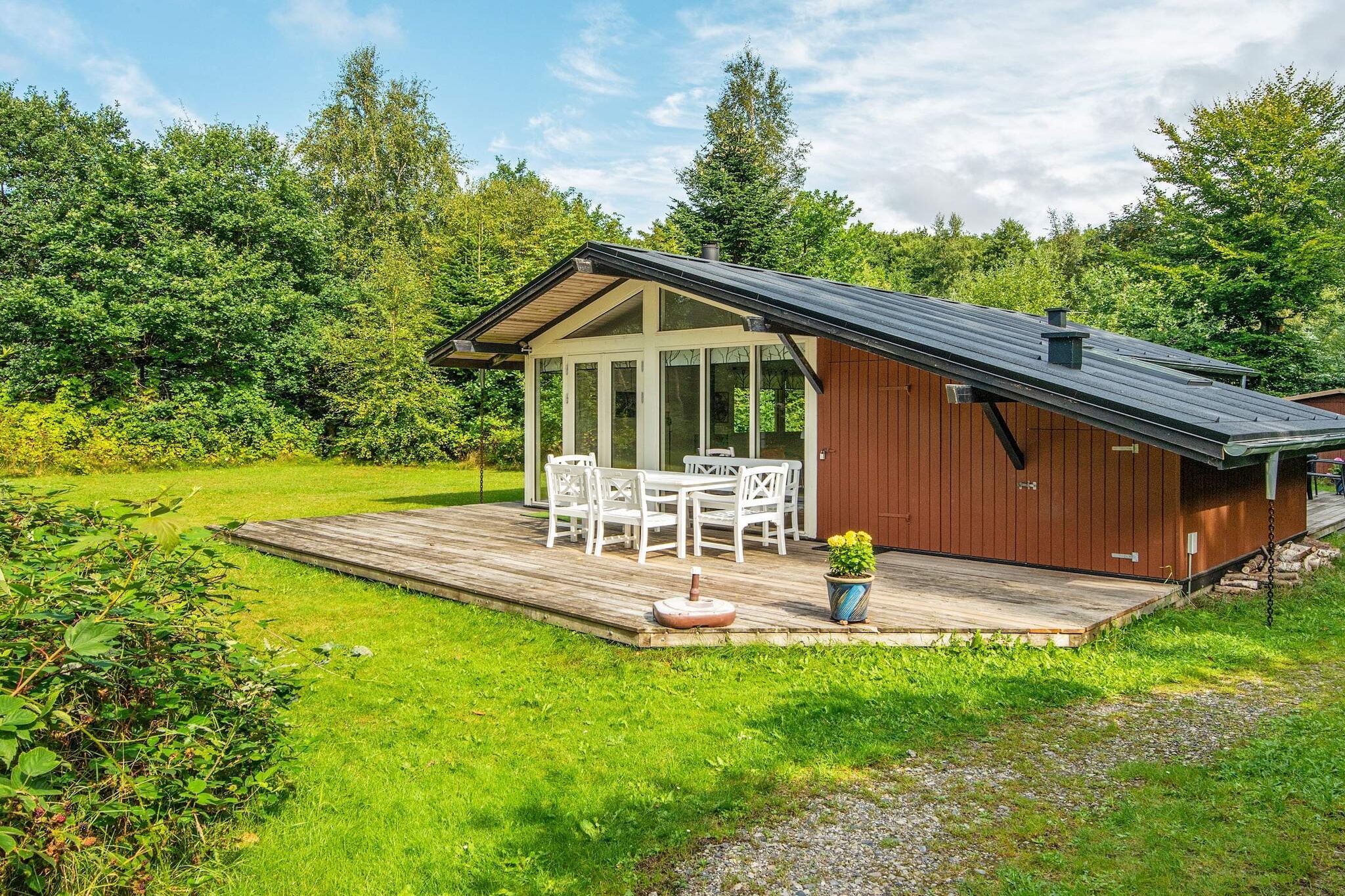 Ruhiger Seeblick-Ruckzugsort in Ry-By Traum