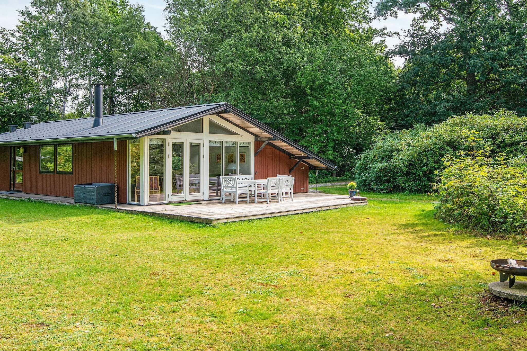 Ruhiger Seeblick-Ruckzugsort in Ry-By Traum