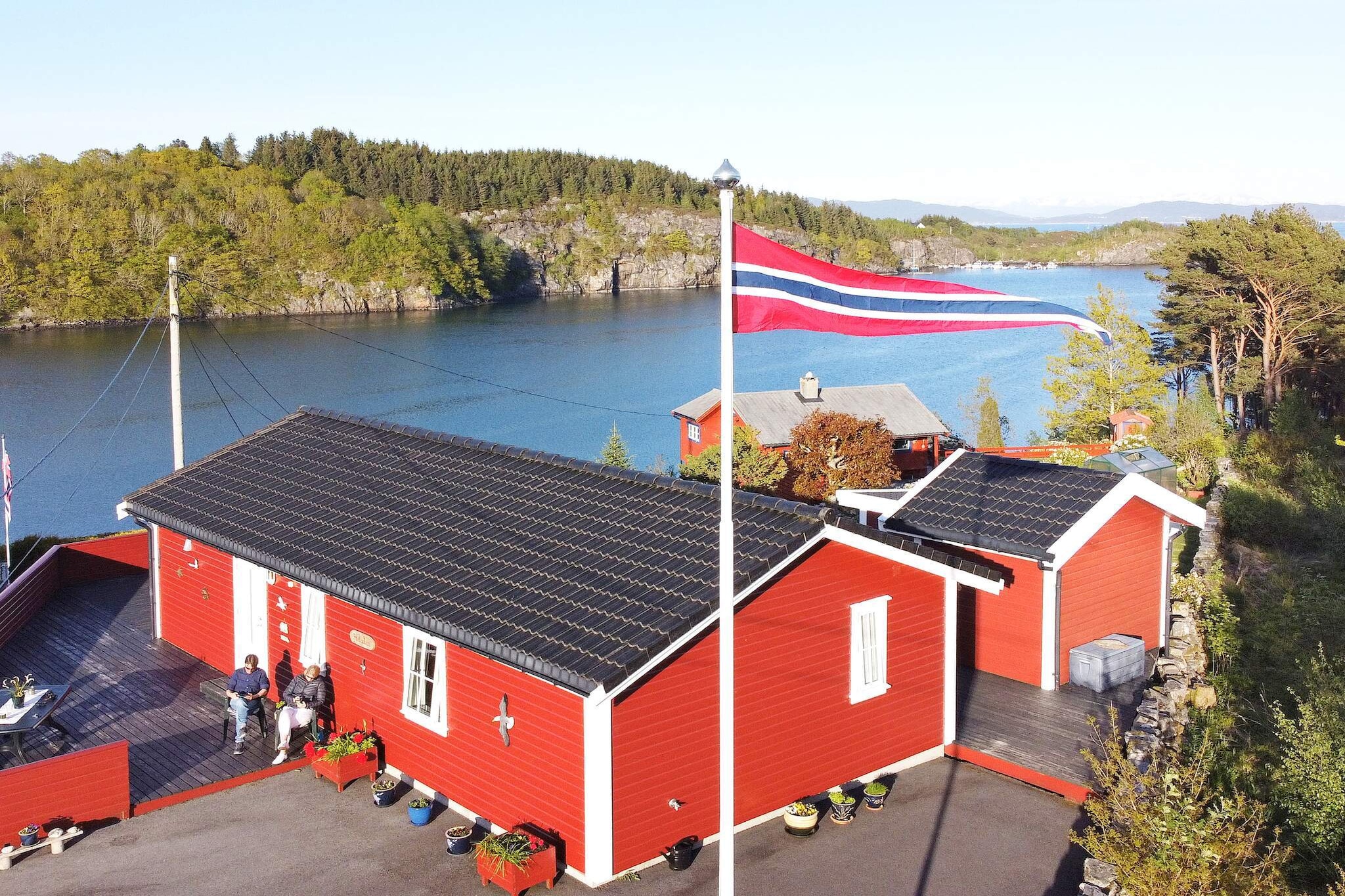 7 persoons vakantie huis in KLOKKARVIK