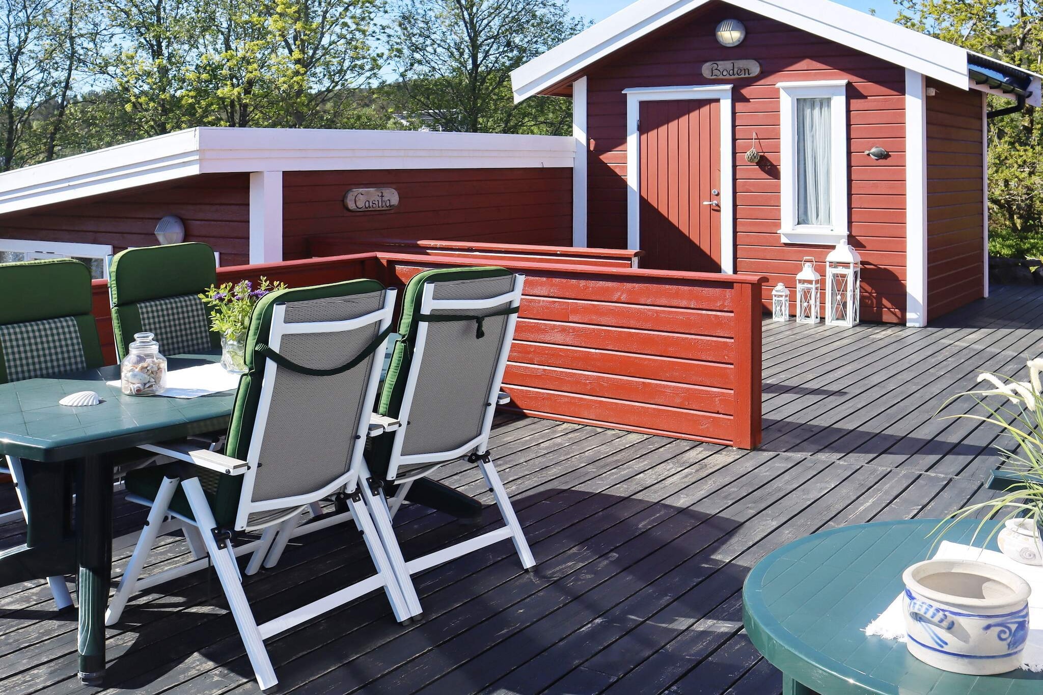 Maison de vacances pour 7 a KLOKKARVIK - Extérieur