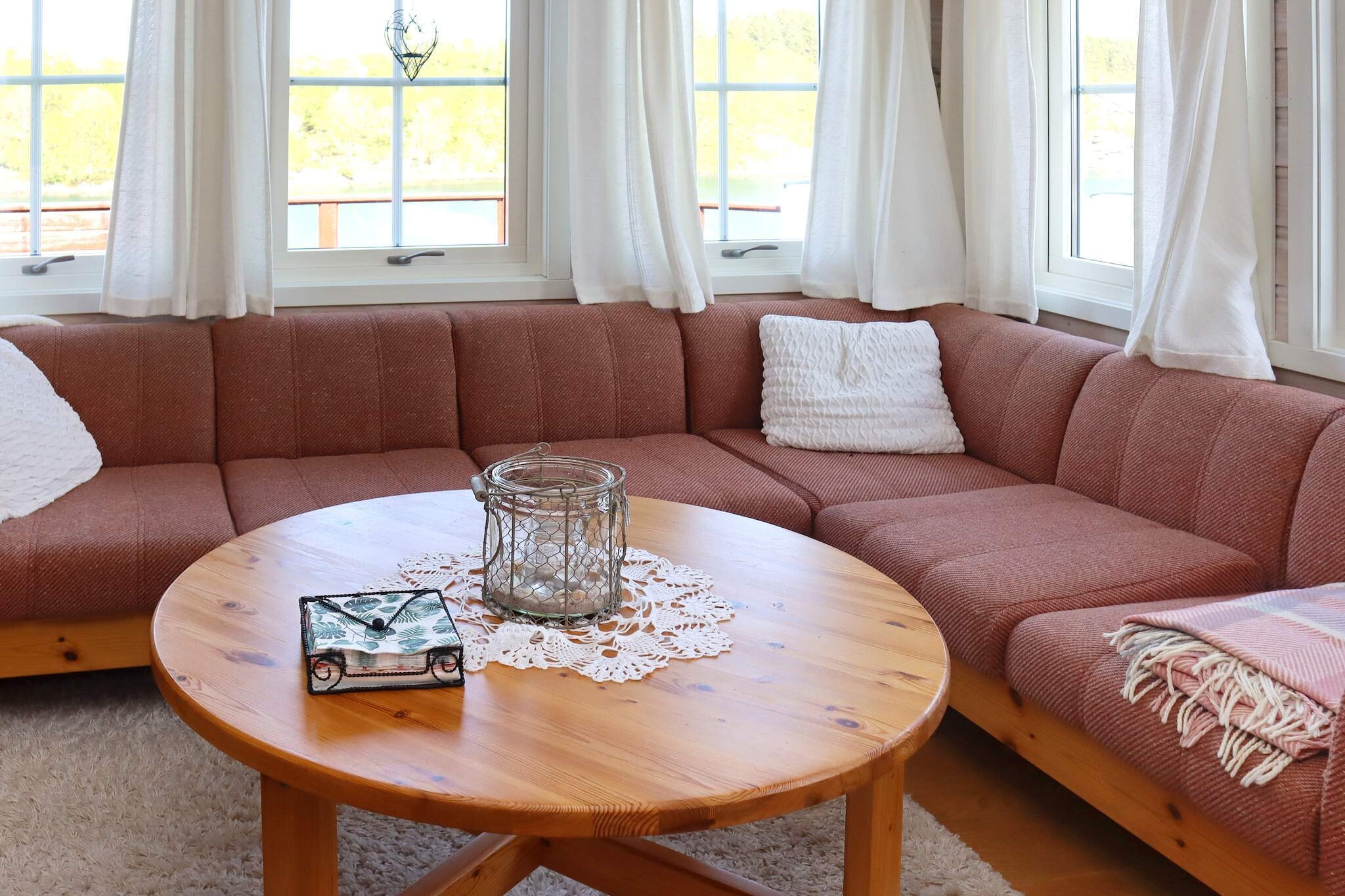 Maison de vacances pour 7 a KLOKKARVIK - Intérieur