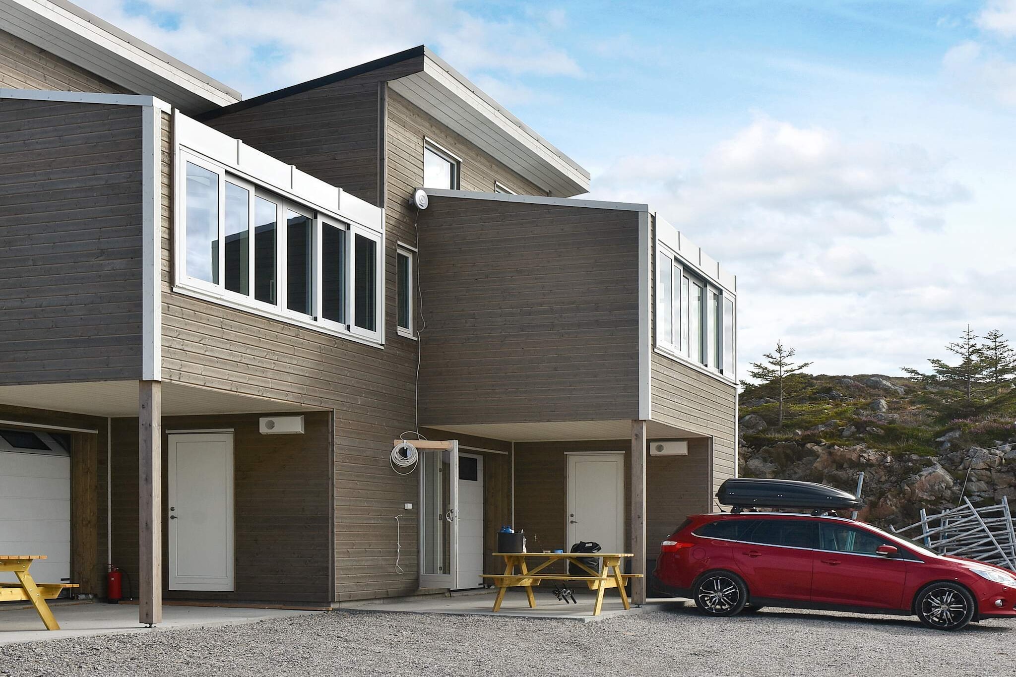 6 Personen Ferienhaus in Dyrvik-Im Freien