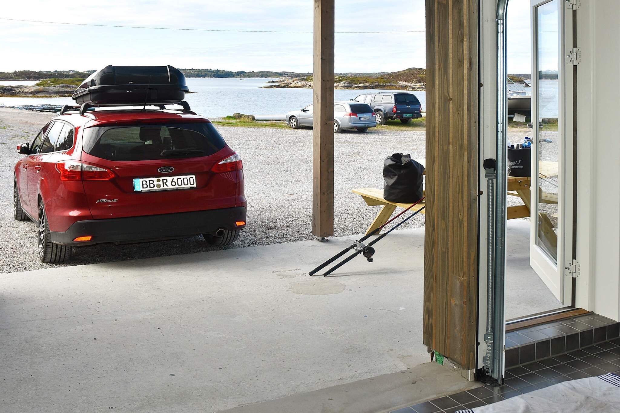 6 Personen Ferienhaus in Dyrvik-Nicht zugeordnet