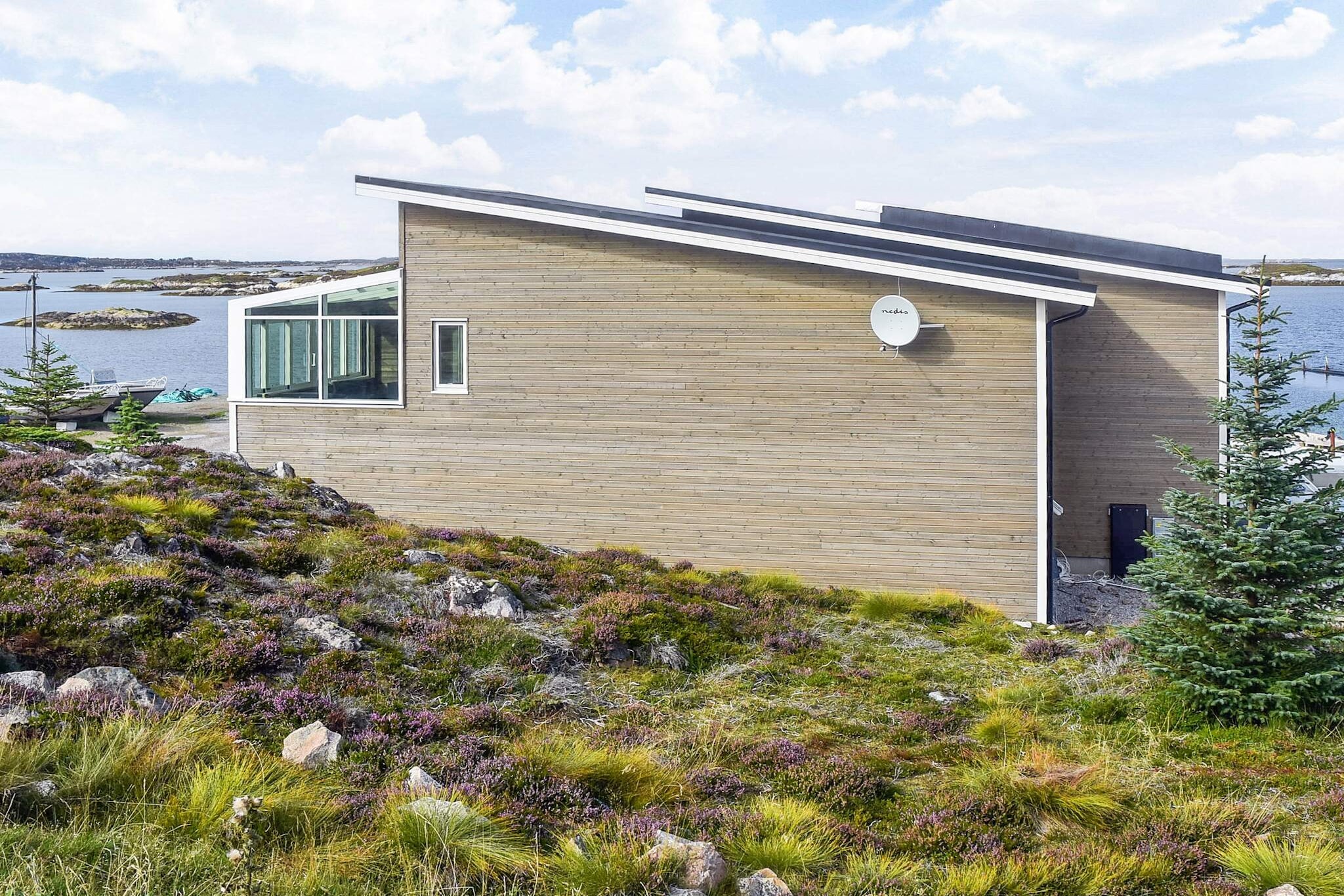 6 persoons vakantie huis in Dyrvik