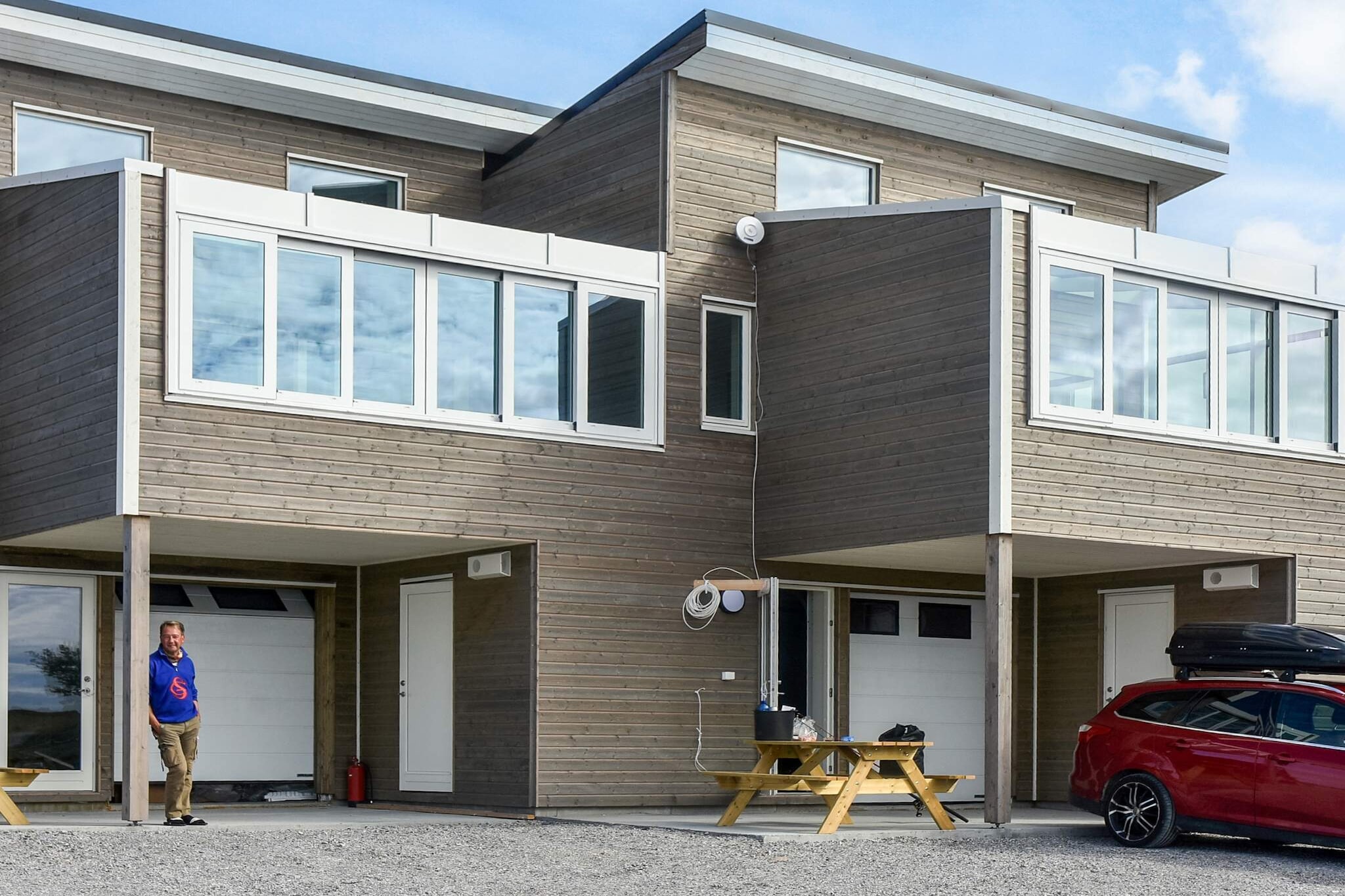 6 persoons vakantie huis in Dyrvik