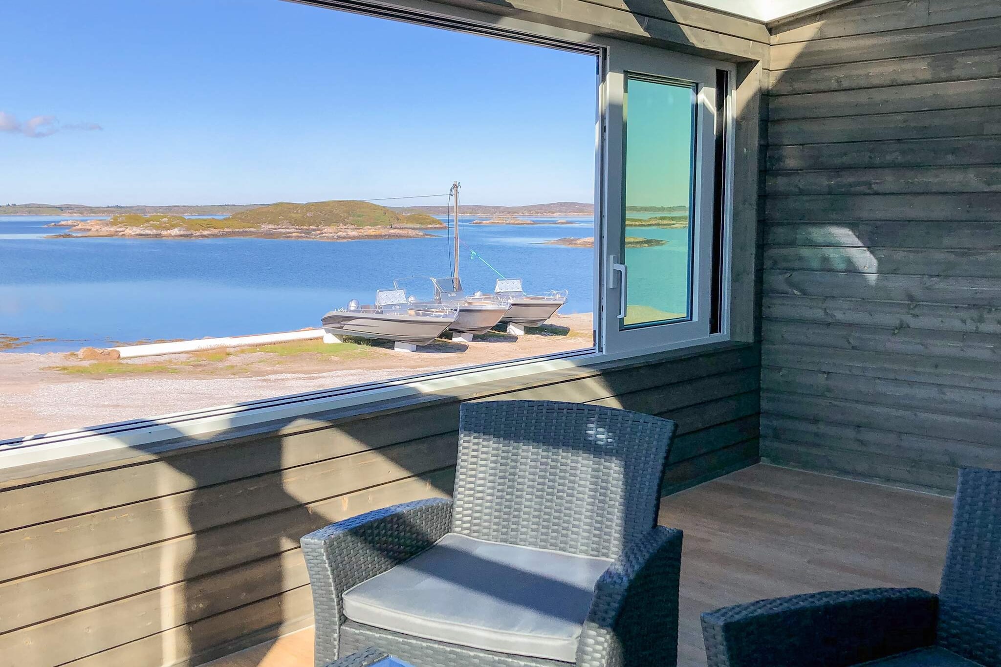 6 persoons vakantie huis in Dyrvik