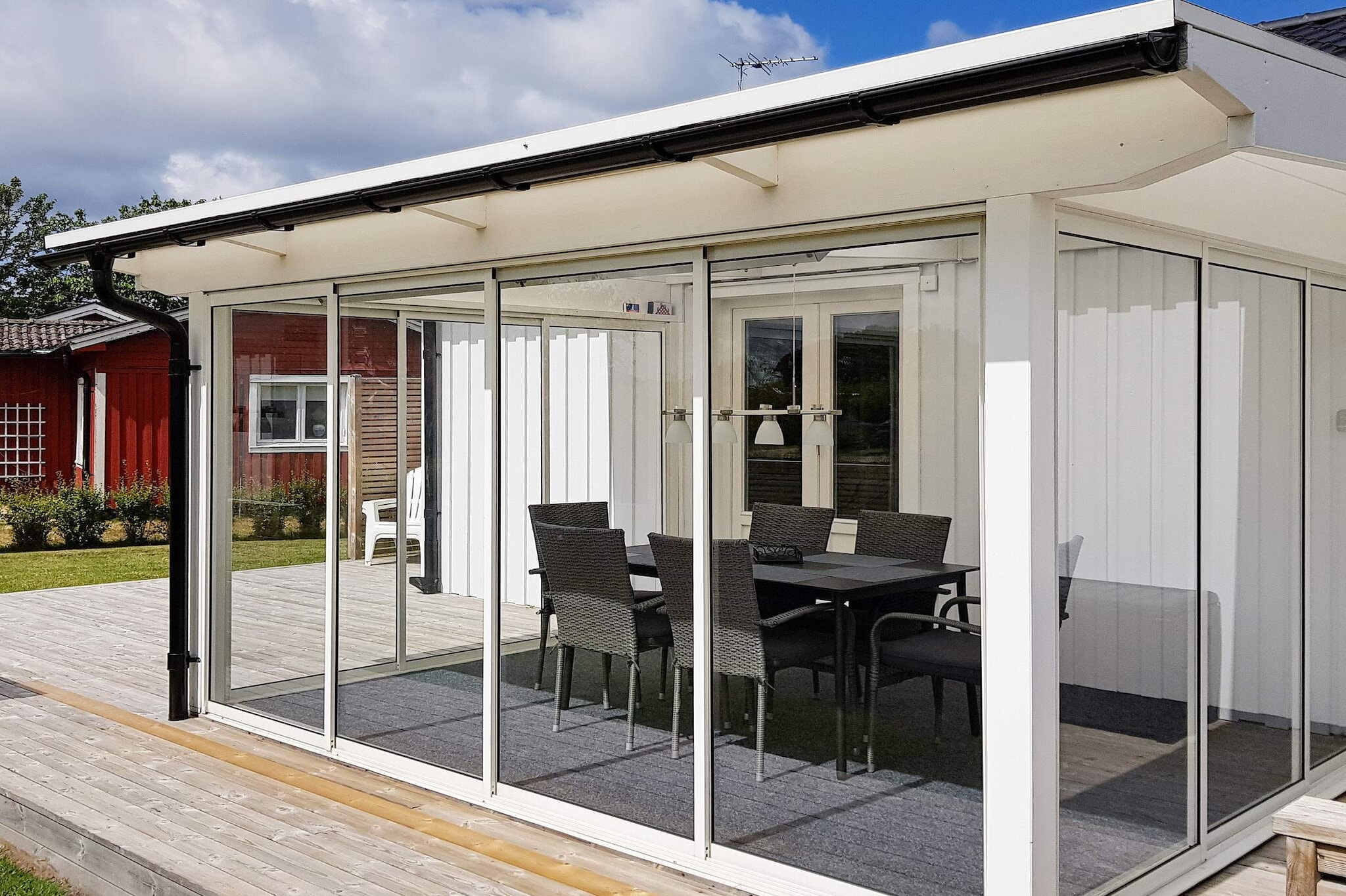 8 person holiday home in TRÄSLÖVSLÄGE