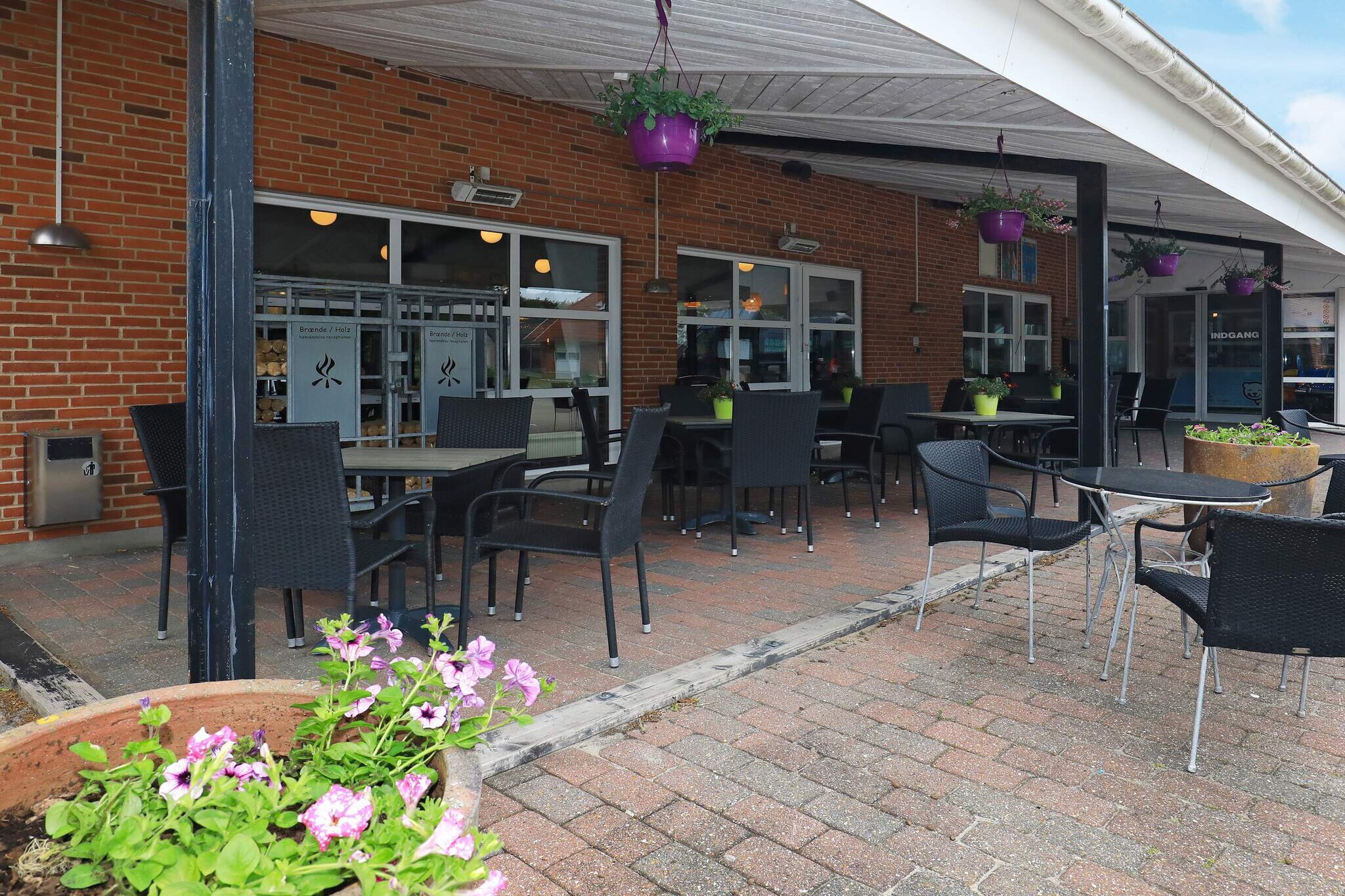 14 persoons vakantie huis op een vakantie park in Blåvand-Uitzicht