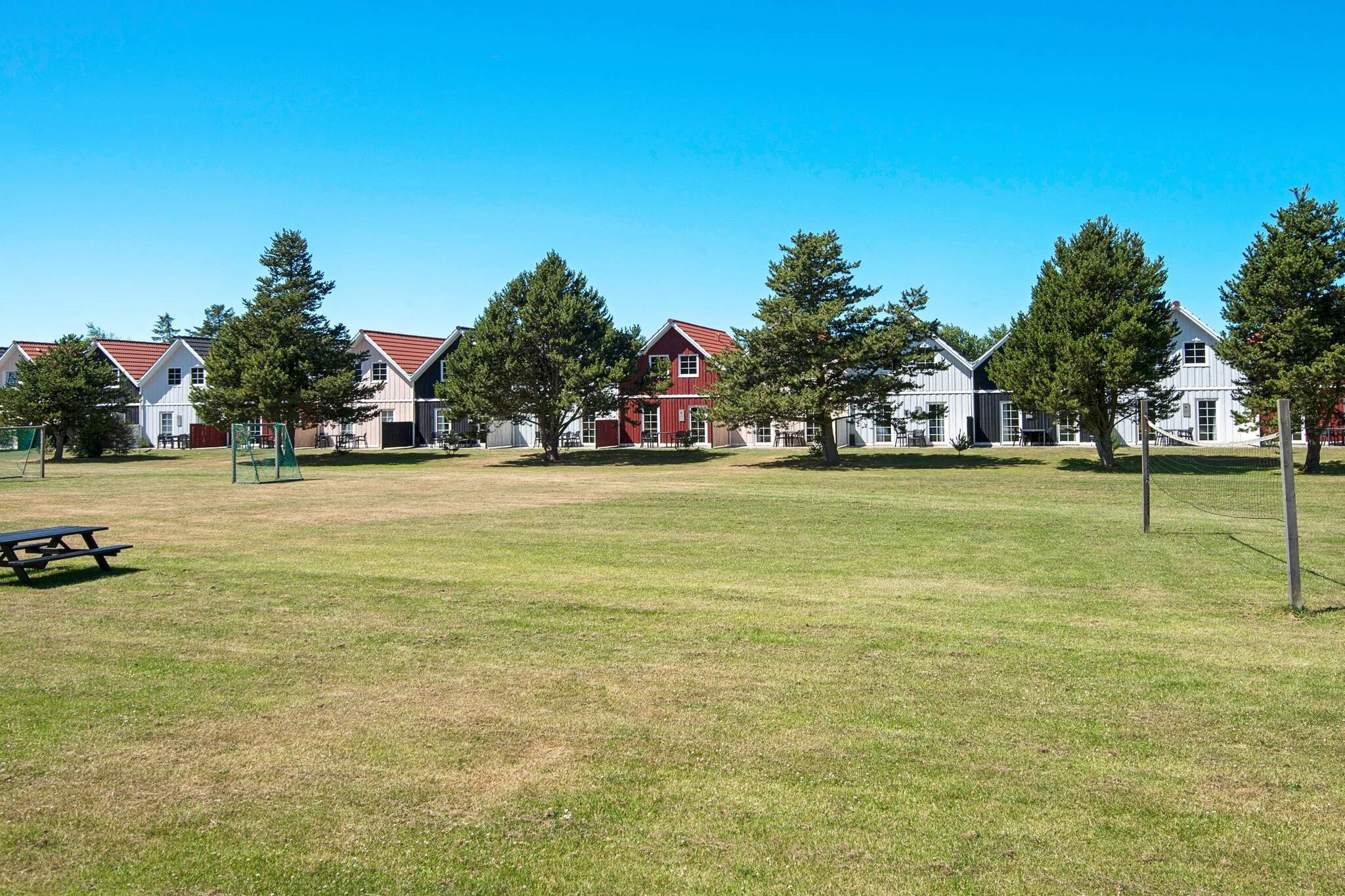 14 persoons vakantie huis op een vakantie park in Blåvand-Uitzicht