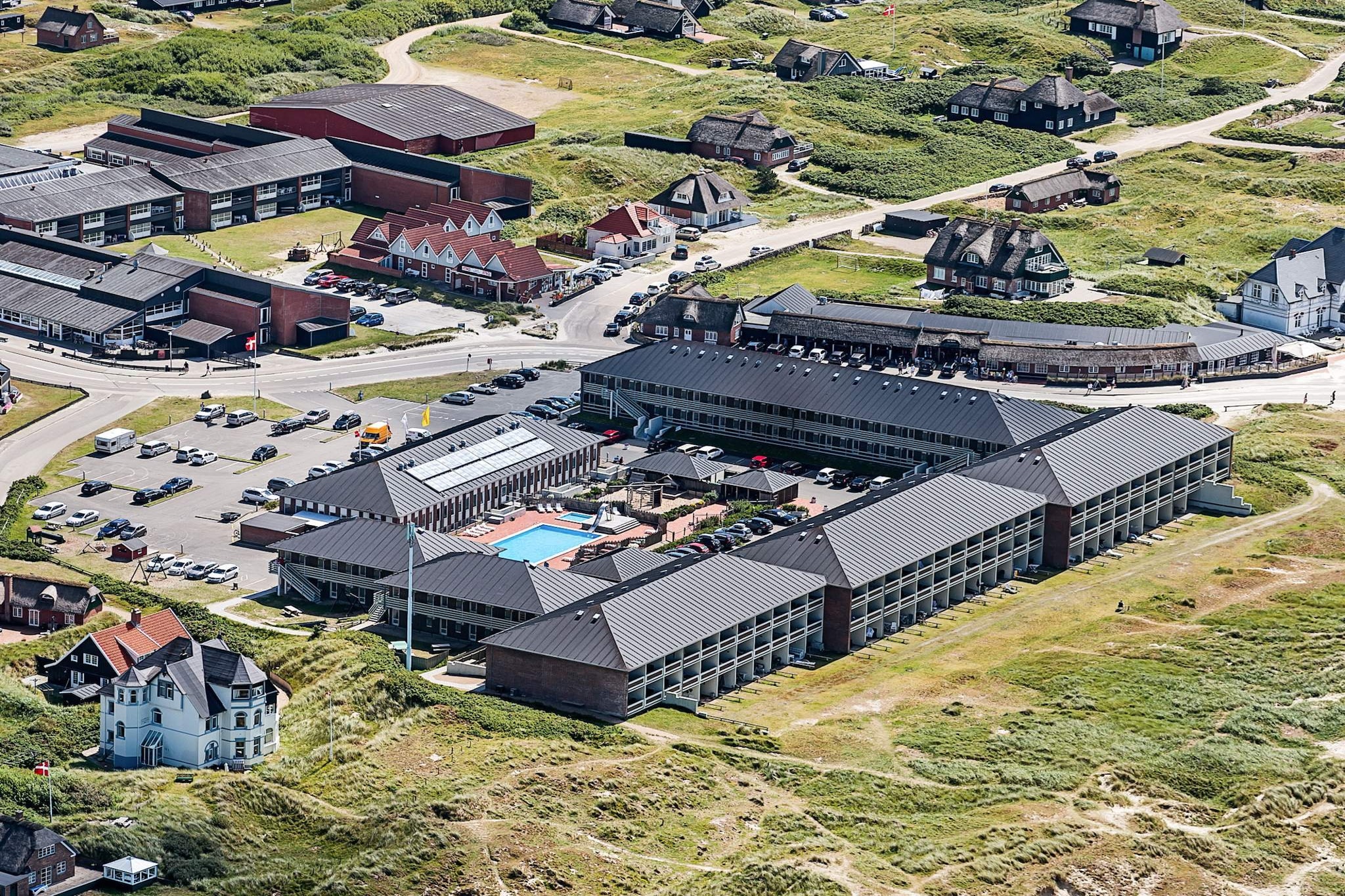 2 room w/seaview-Buitenlucht
