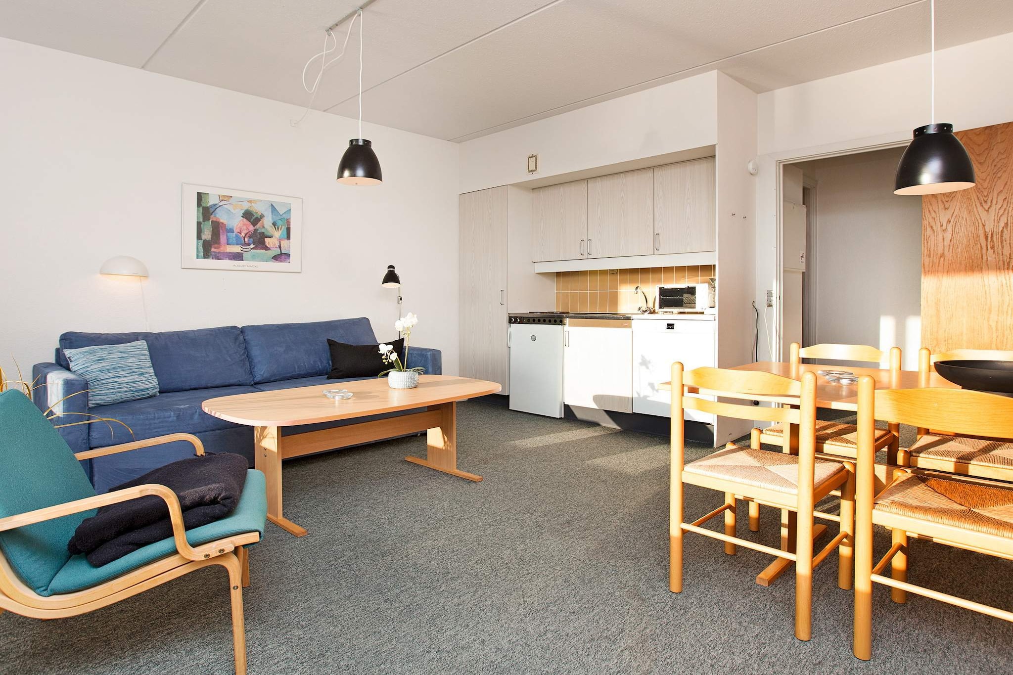 2 room w/seaview-Binnen