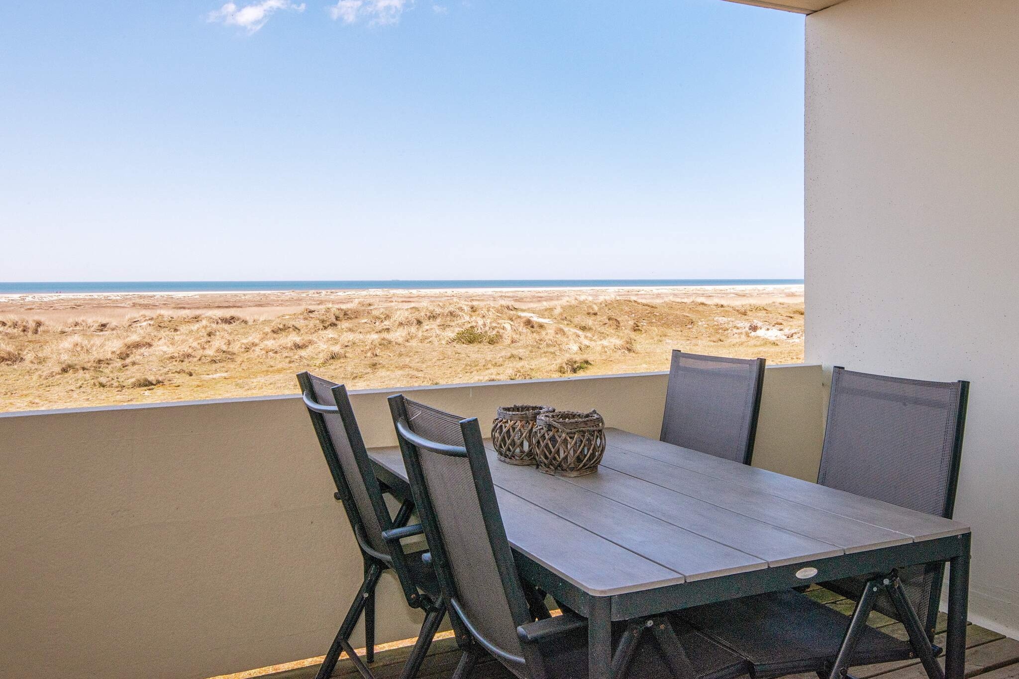 2 room w/seaview - Waterzicht