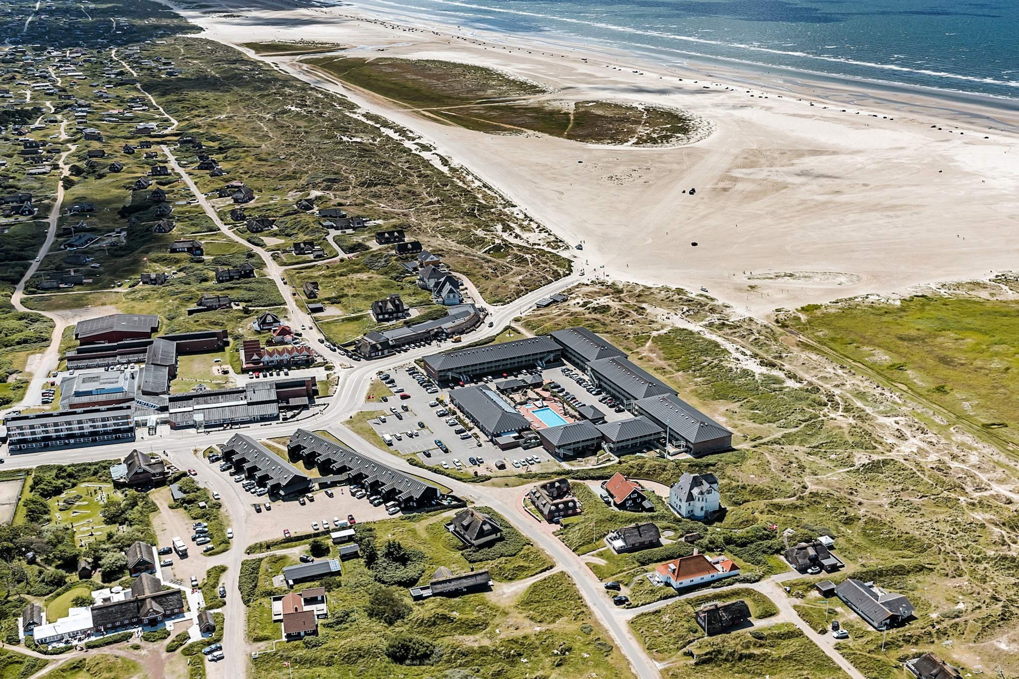4 persoons vakantie huis op een vakantie park in Fanø