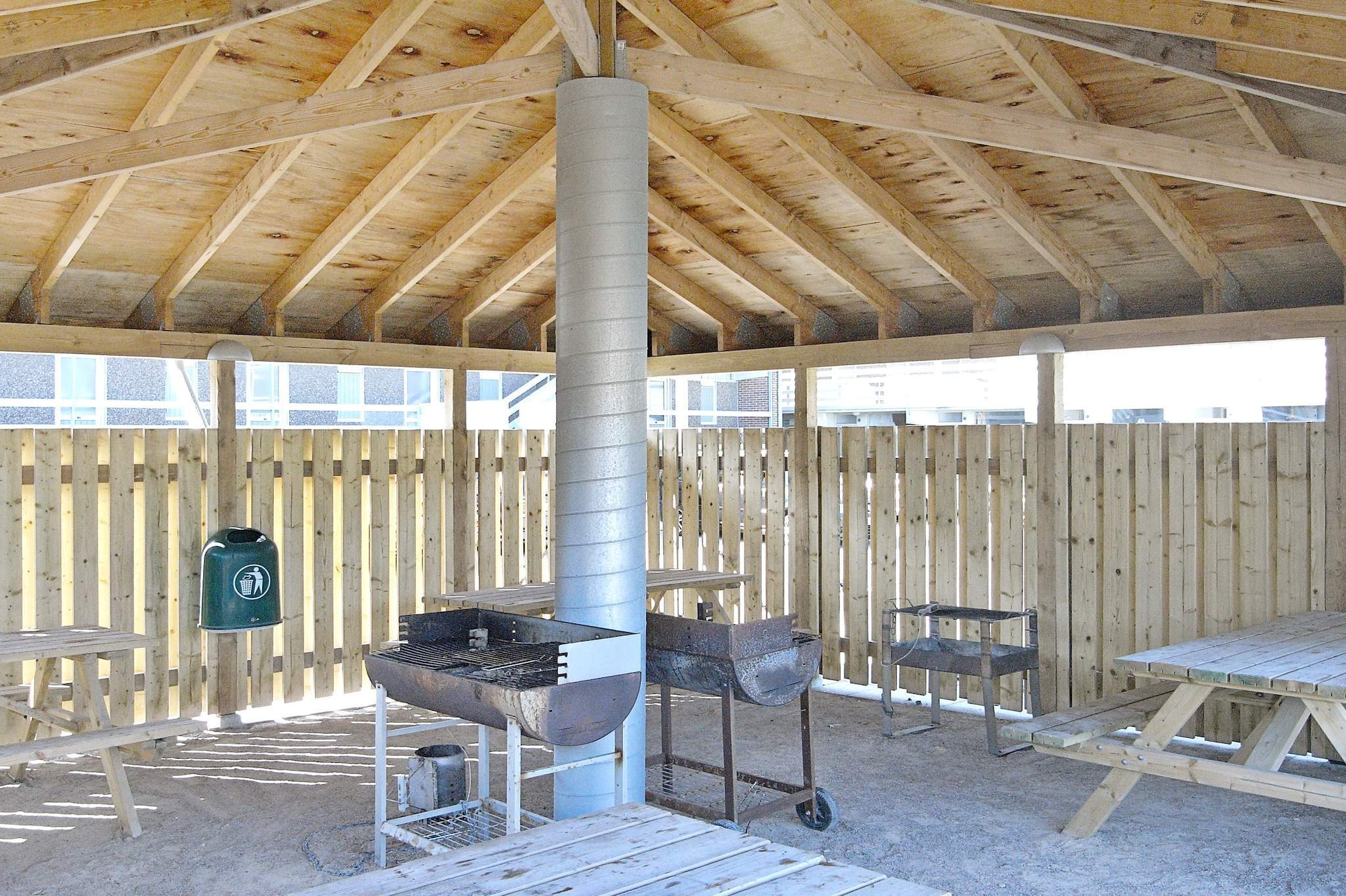 4 persoons vakantie huis op een vakantie park in Fanø-Uitzicht
