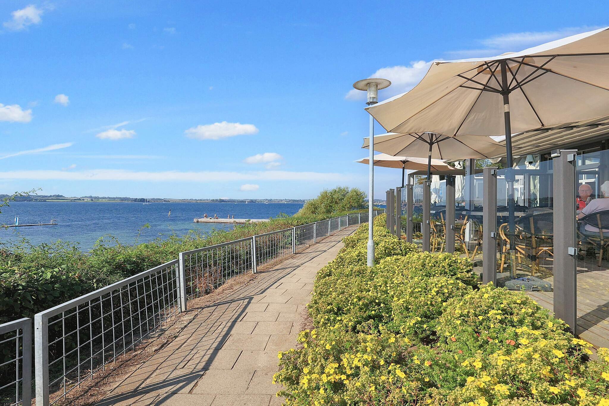 4 Personen Ferienhaus auf einem Ferienpark Faaborg-Wasserblick
