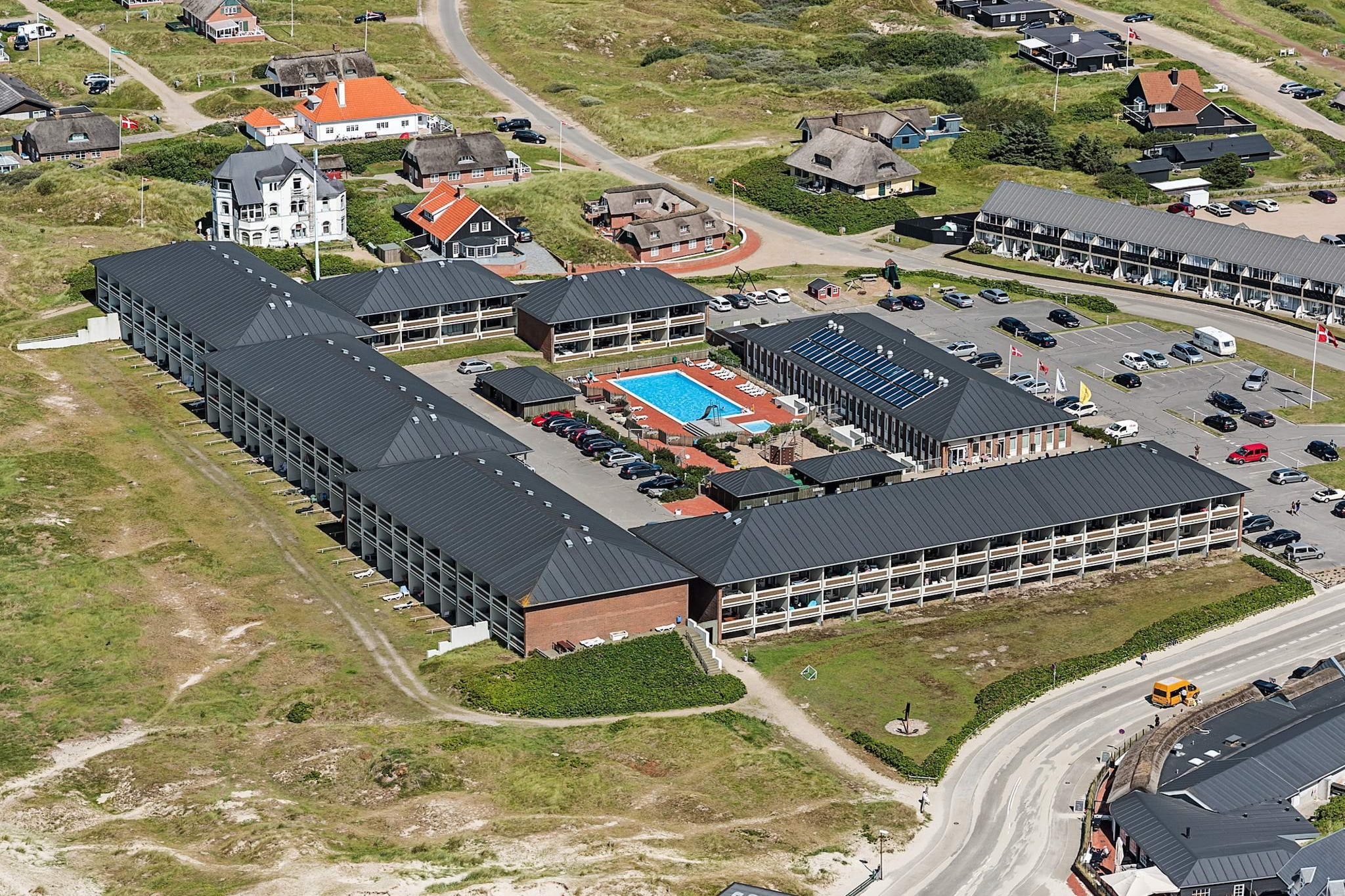 6 persoons vakantie huis op een vakantie park in Fanø