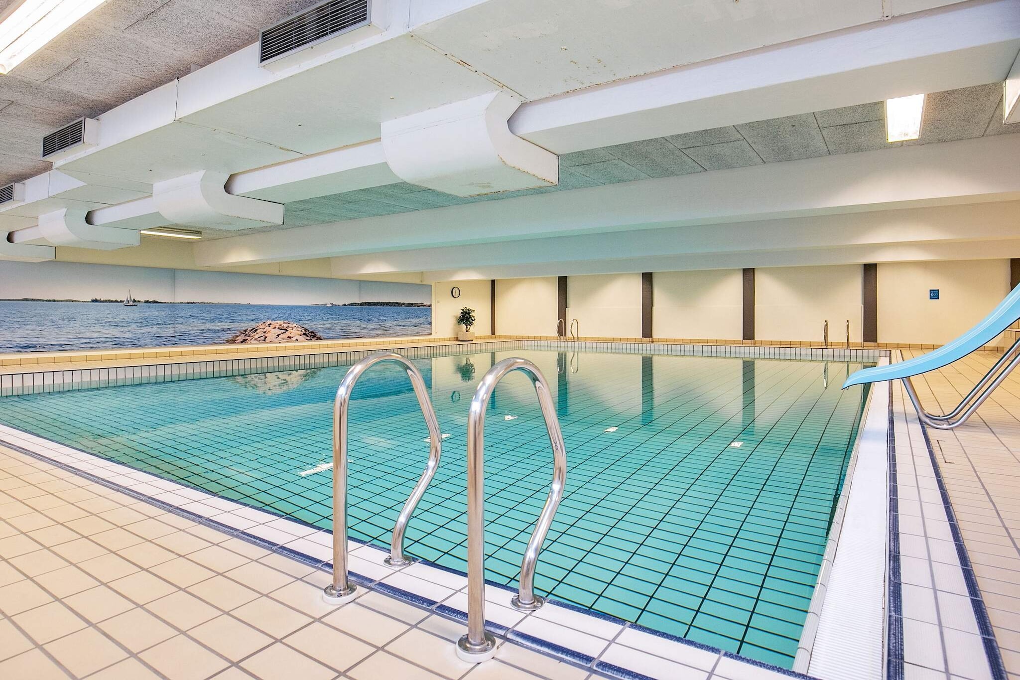 4 Personen Ferienhaus auf einem Ferienpark Faaborg-Schwimmbad