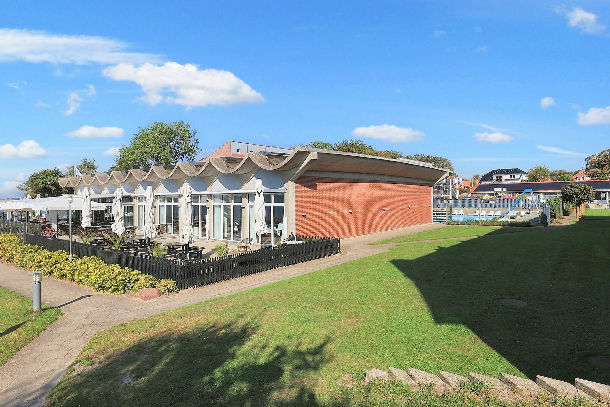 4 Personen Ferienhaus auf einem Ferienpark Faaborg-Wasserblick