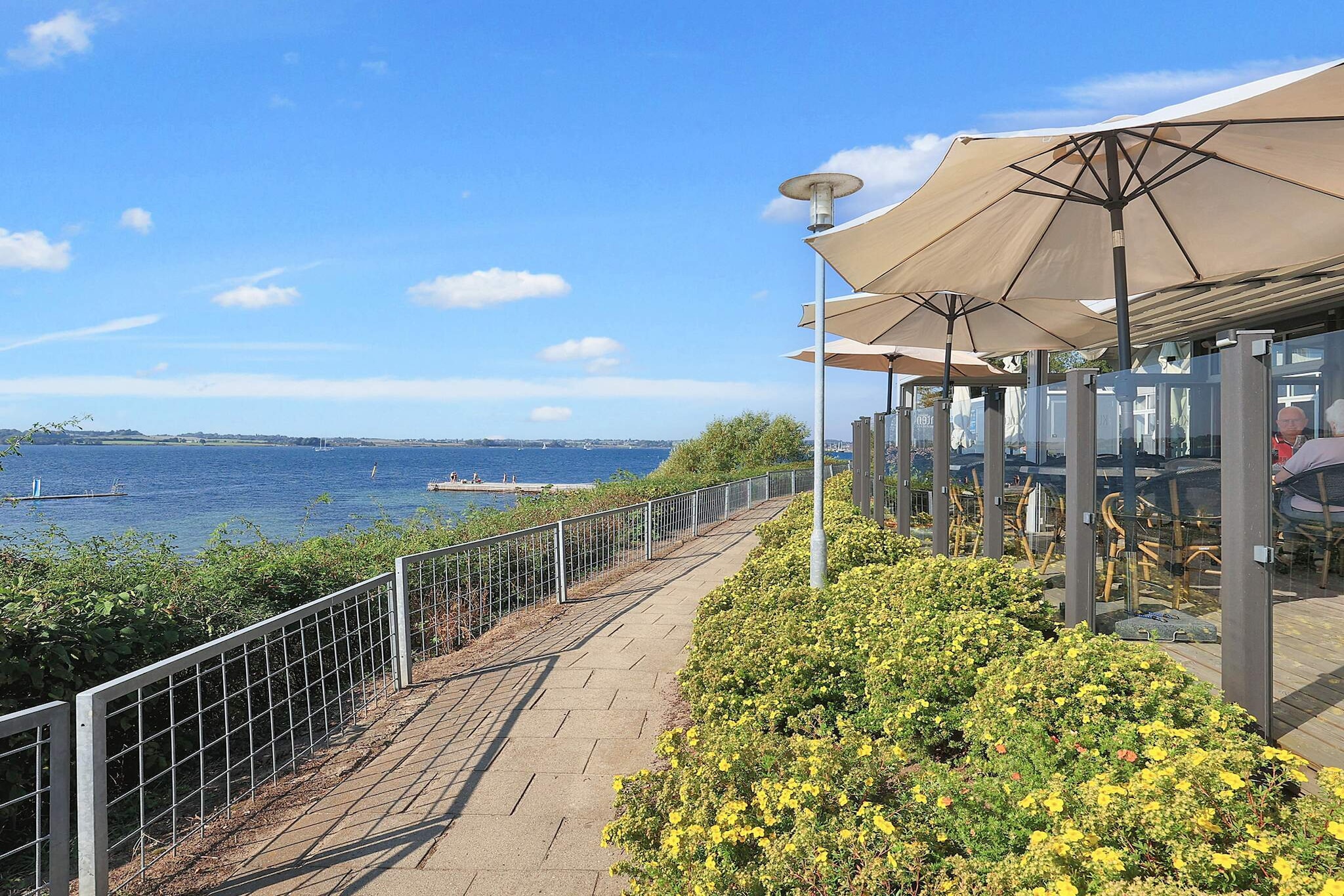 4 Personen Ferienhaus auf einem Ferienpark Faaborg-Wasserblick
