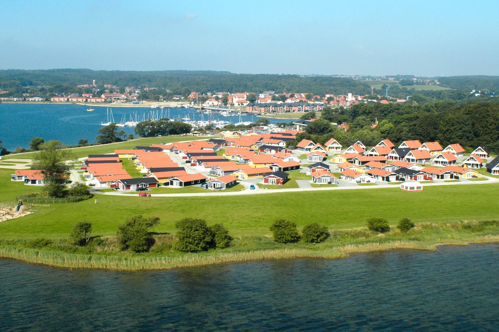 6 Personen Ferienhaus auf einem Ferienpark Gråsten