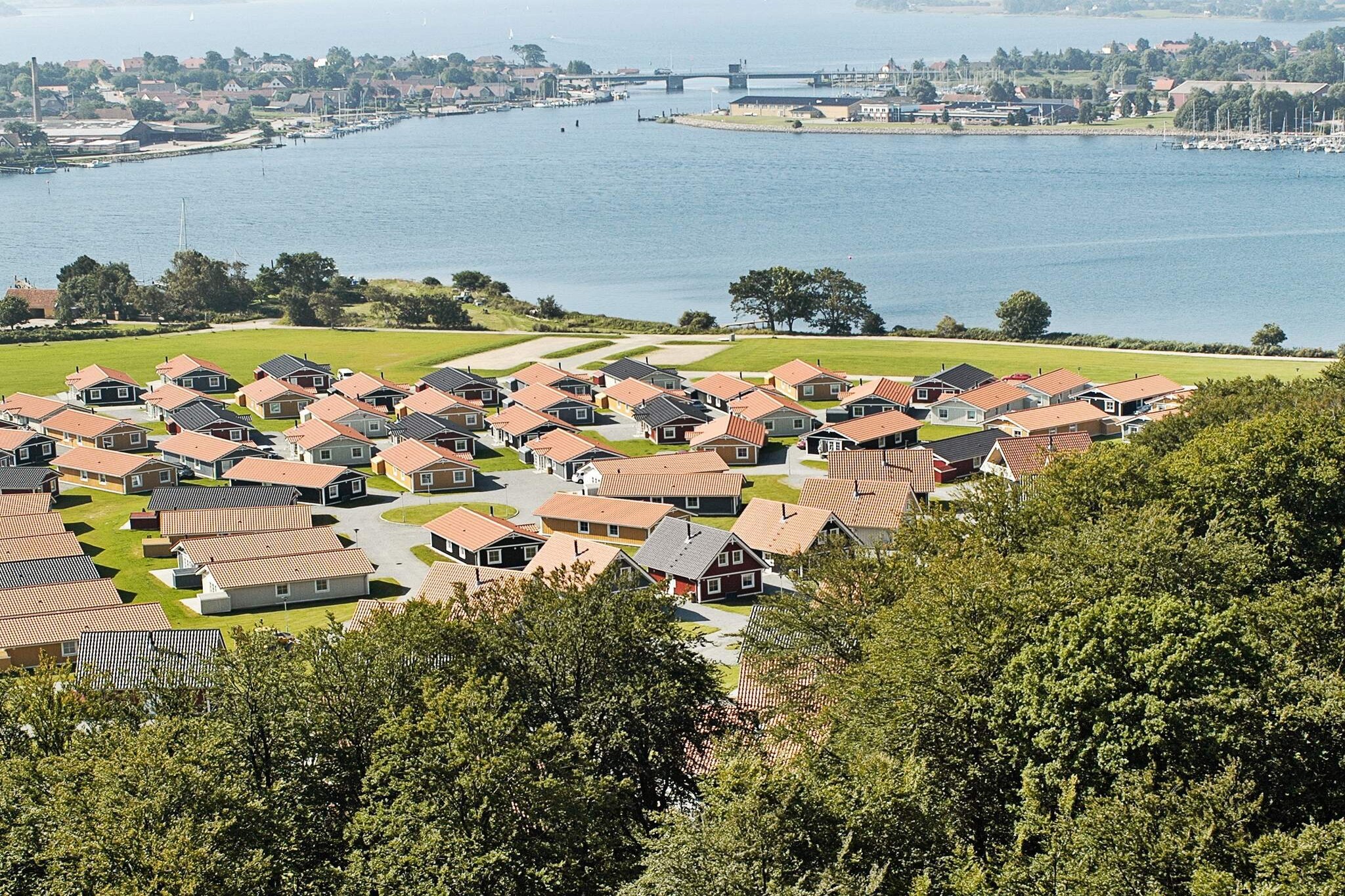 6 Personen Ferienhaus auf einem Ferienpark Gråsten
